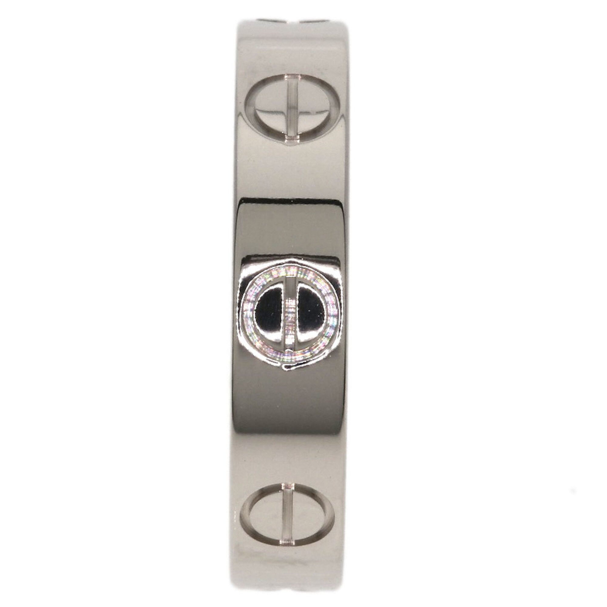 Cartier White Gold (18K) Band Ring (Pre-Owned)