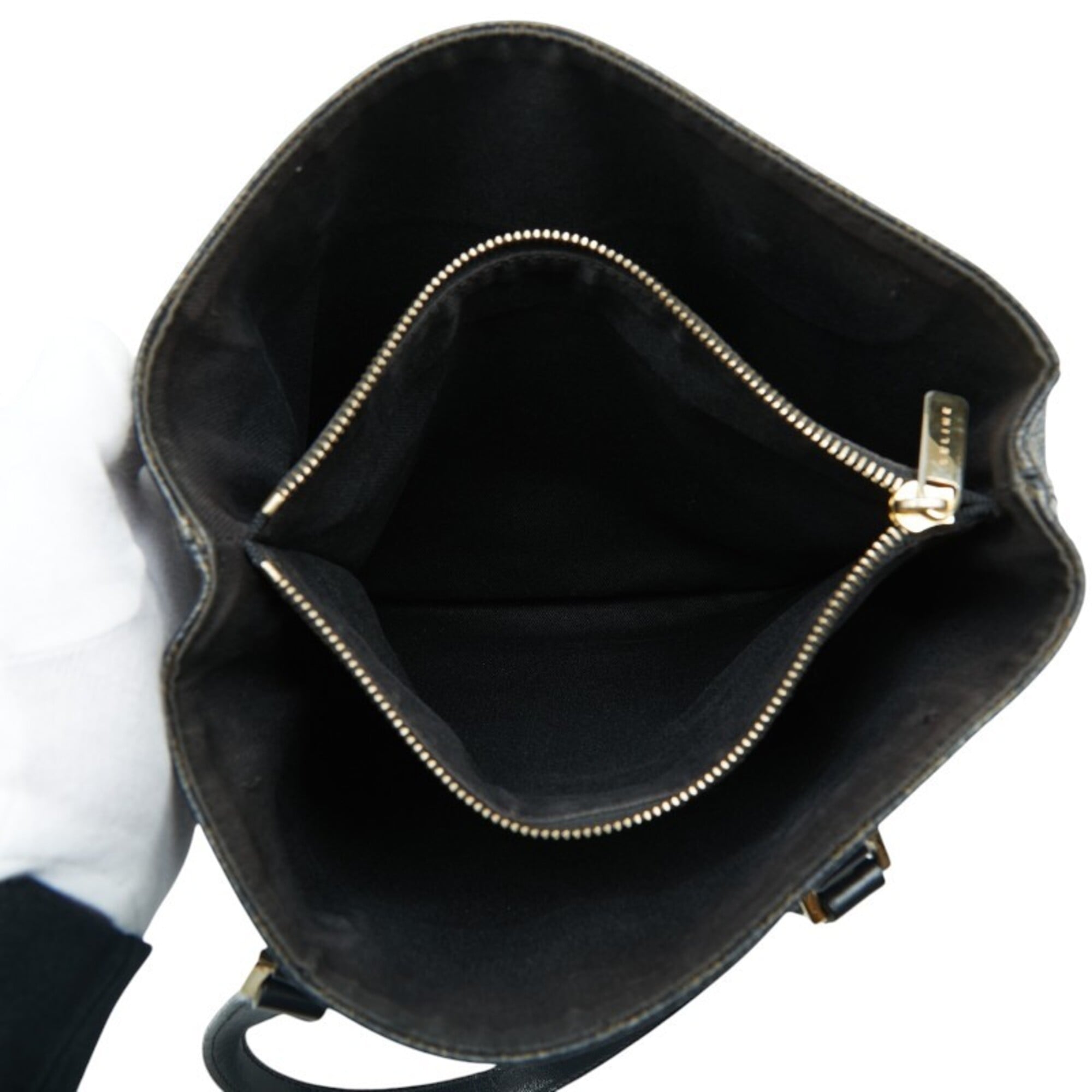 Celine Macadam Black Pvc Handbag (Pre-Owned)