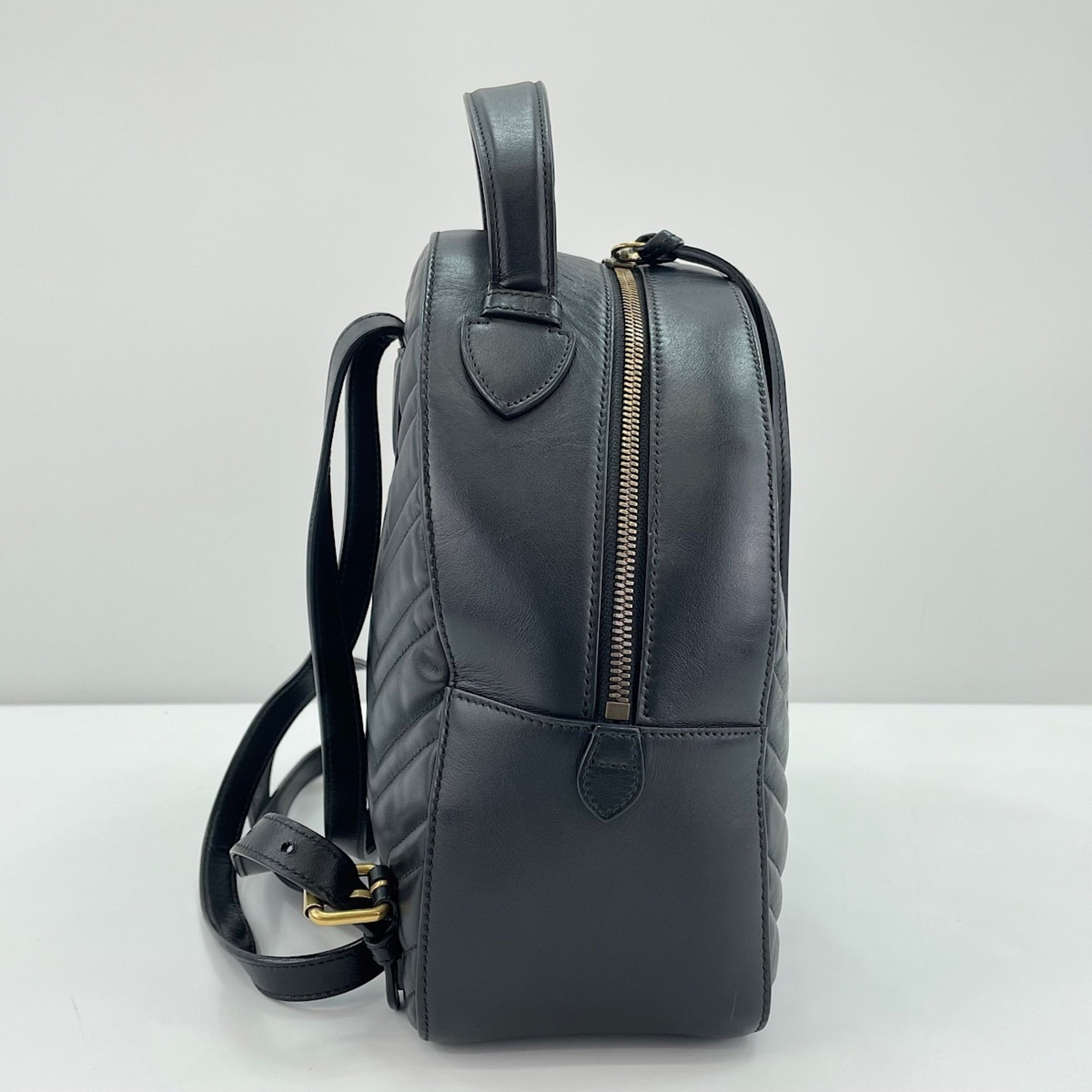 Gucci Black Backpack (Pre-Owned)