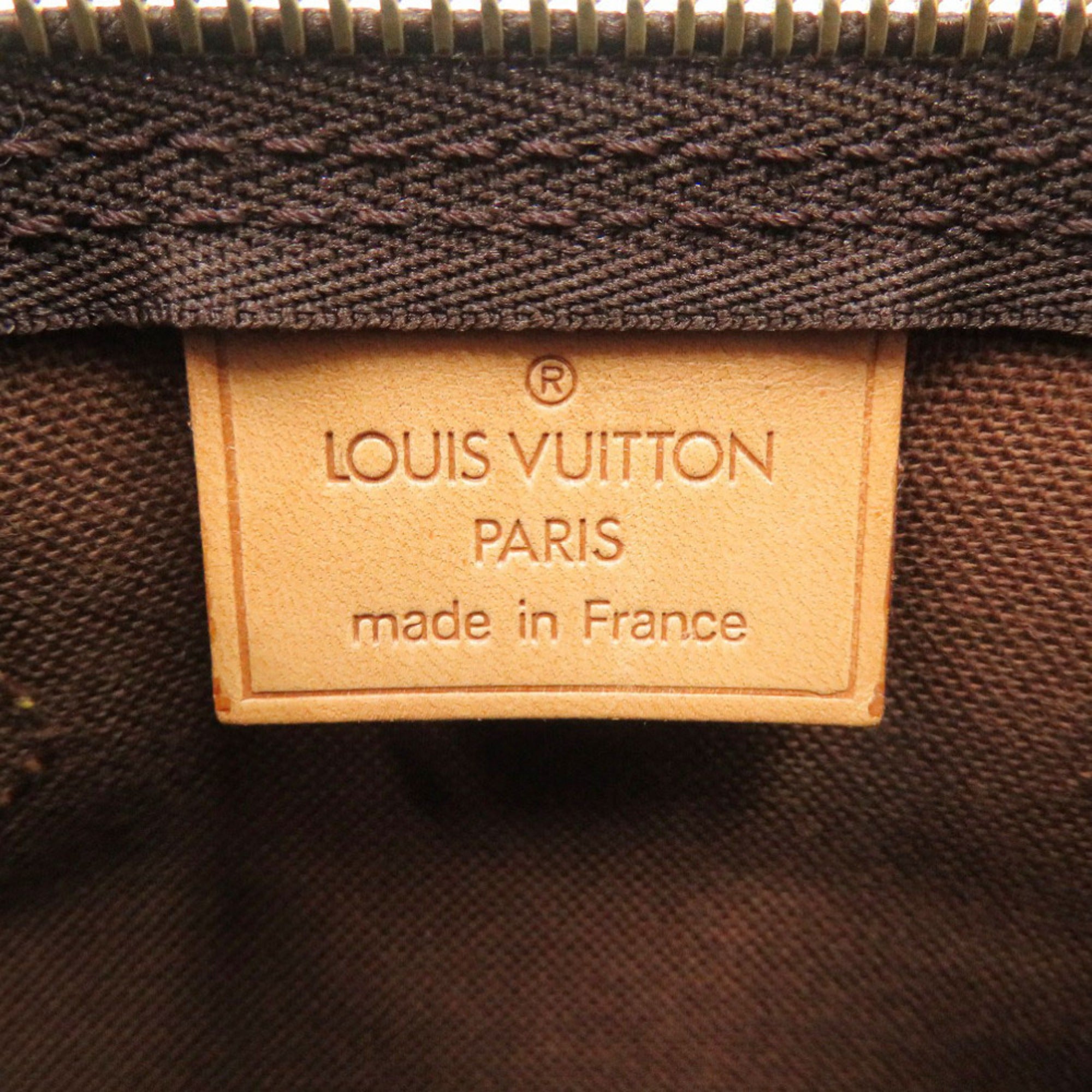 Louis Vuitton Brown Monogram Handbag (Pre-Owned)