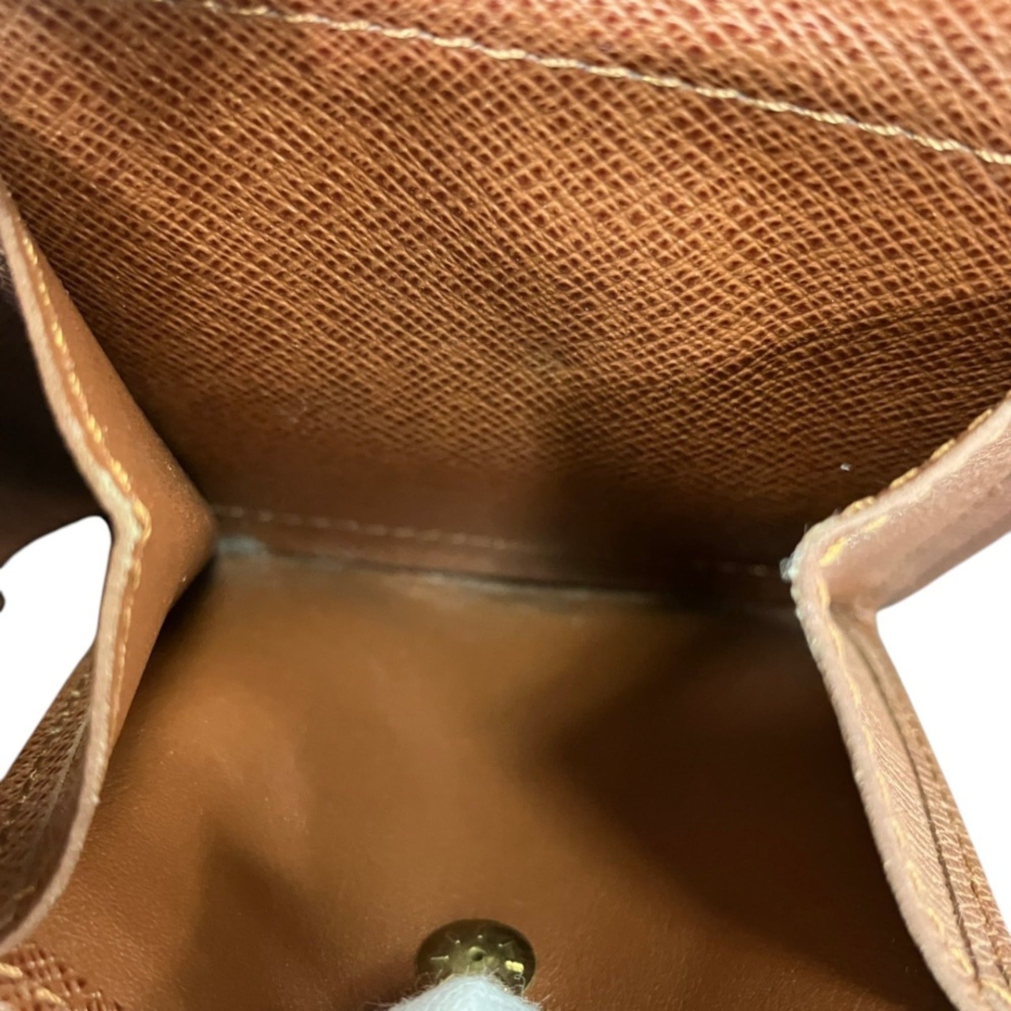 Louis Vuitton Brown Monogram Monogram Canvas Wallet (Bi-Fold) (Pre-Owned)