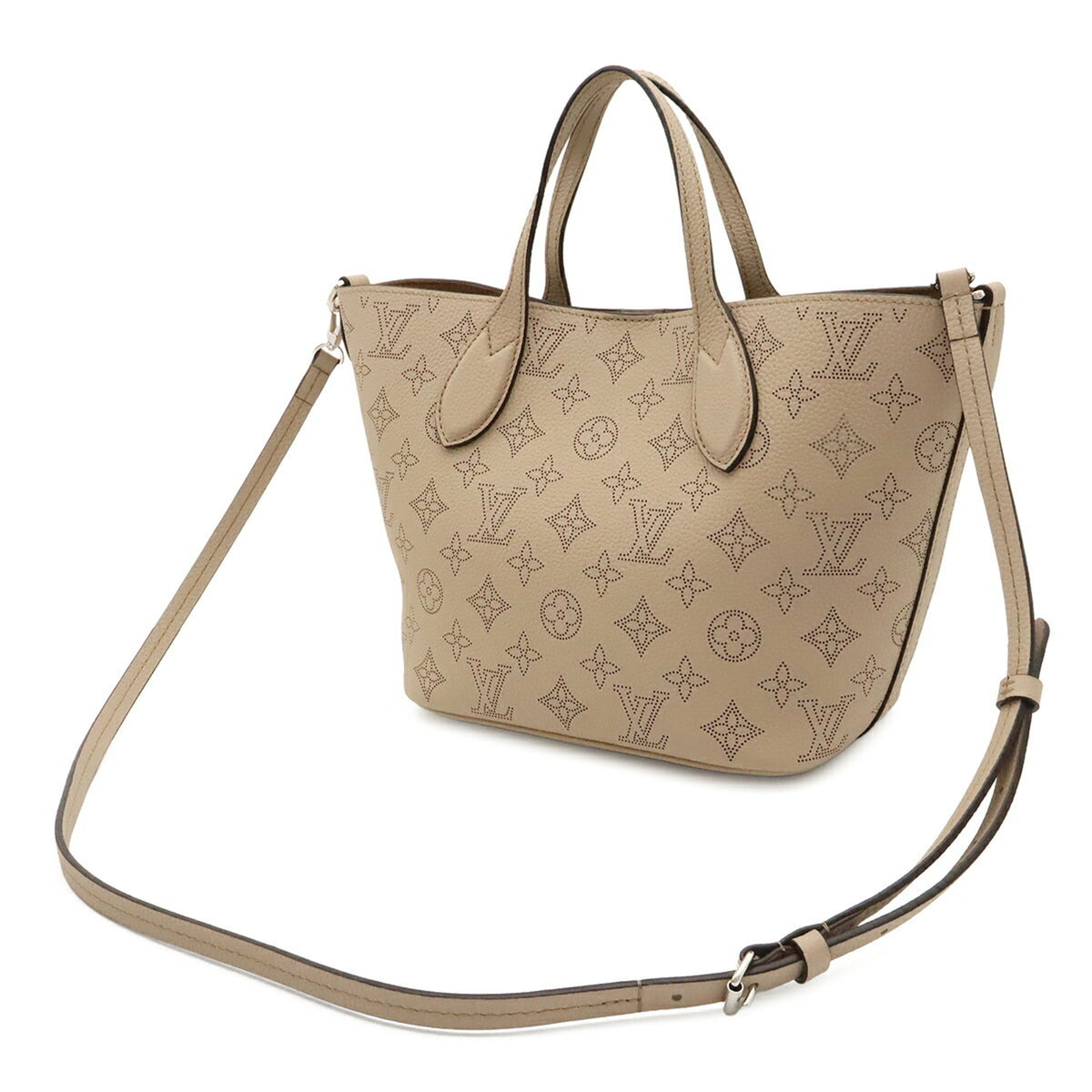 Louis Vuitton Mahina Mahina Leather Shoulder Bag Tote Bag (Pre-Owned)