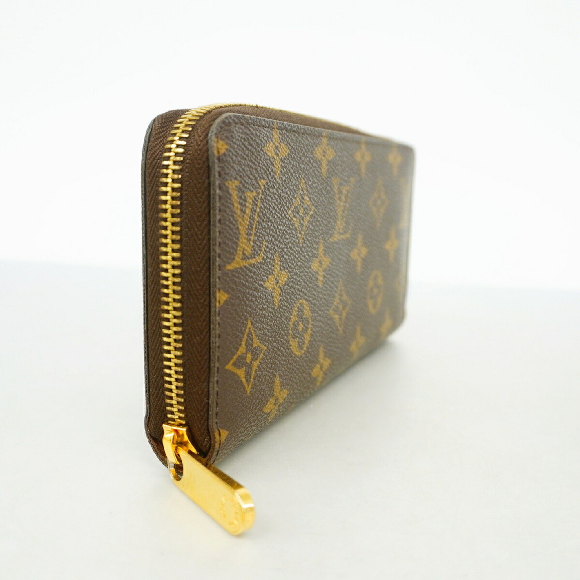 Louis Vuitton Brown Long Wallet (Bi-Fold) (Pre-Owned)