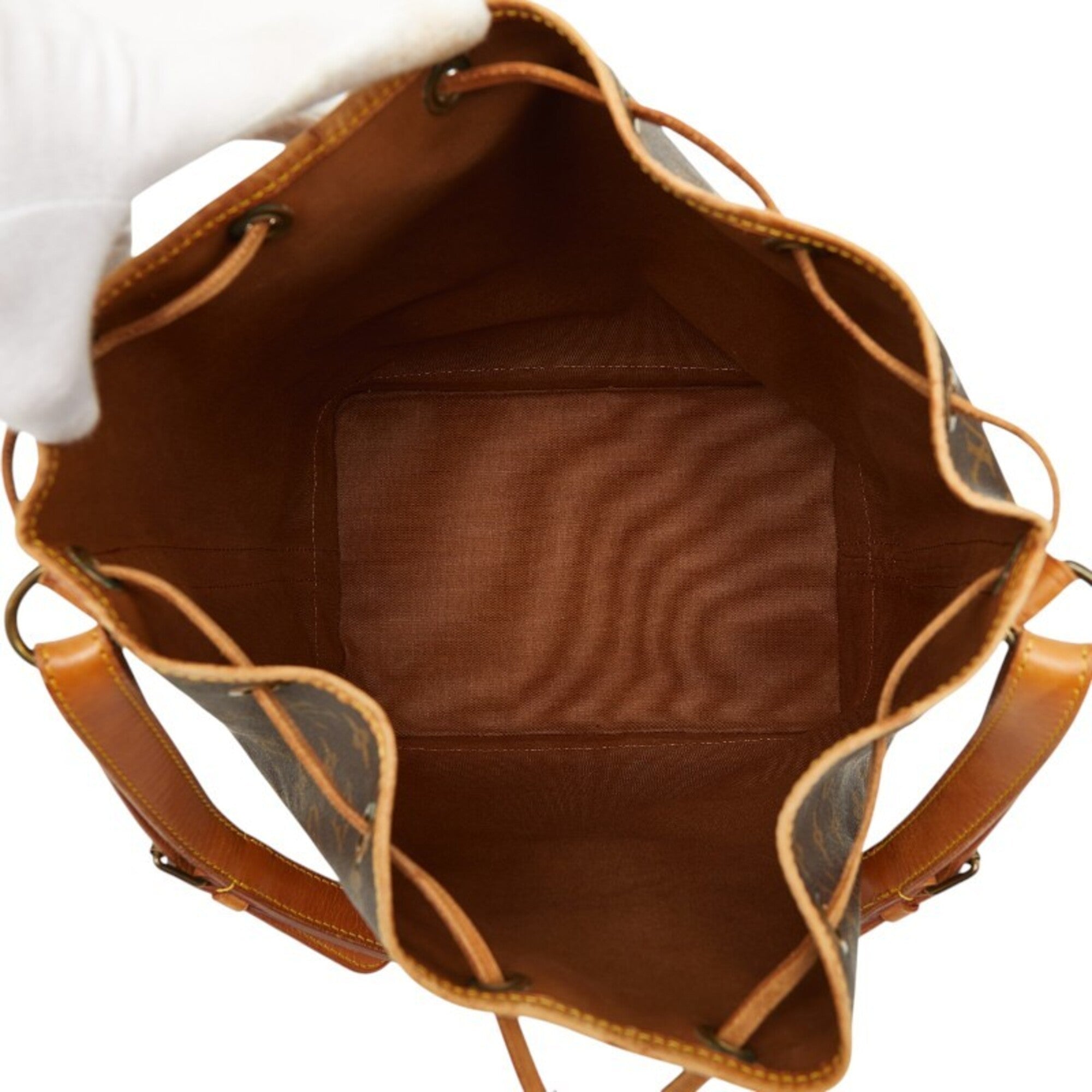 Louis Vuitton Brown Pvc Leather Shoulder Bag (Pre-Owned)