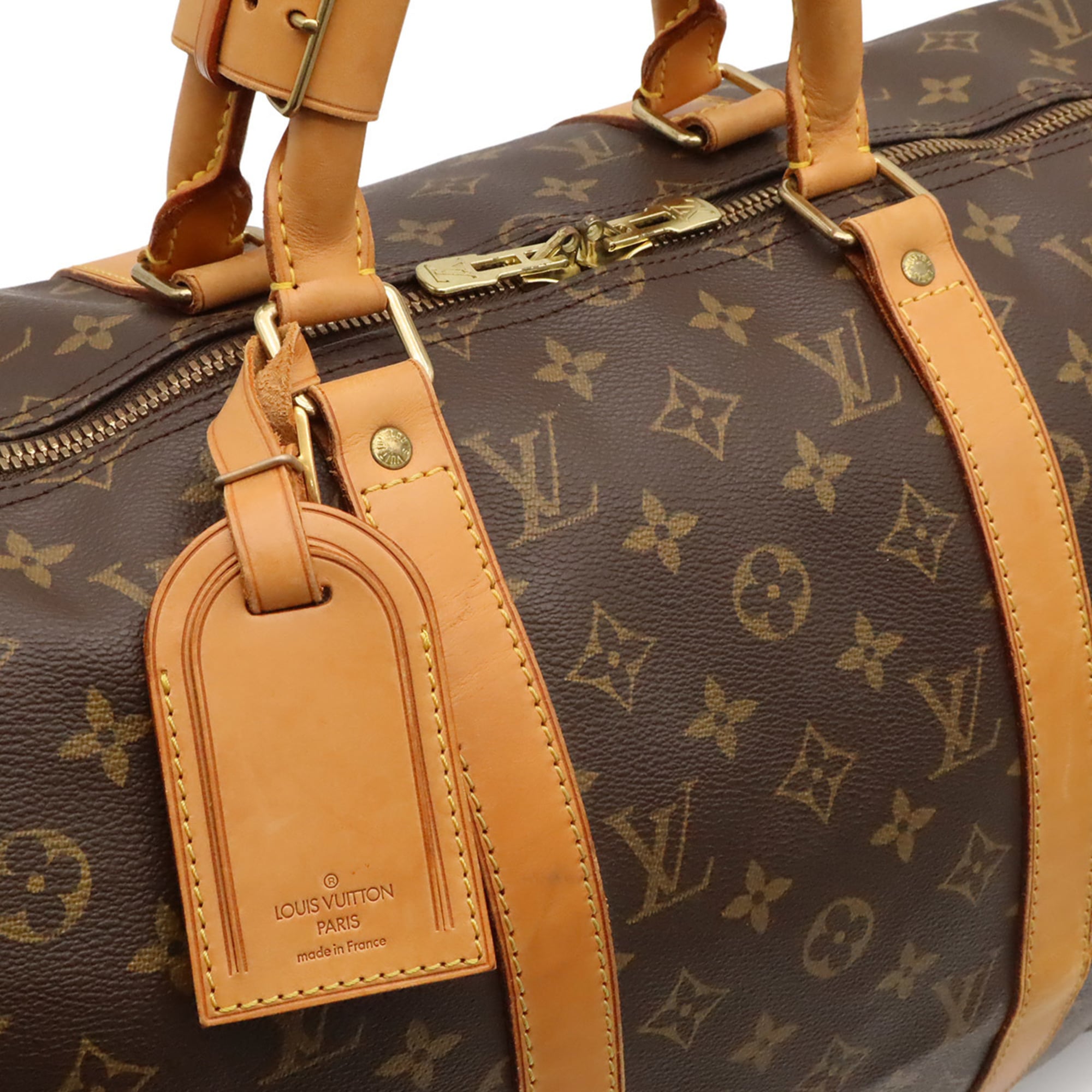 Louis Vuitton Monogram Brown Monogram Boston Bag (Pre-Owned)