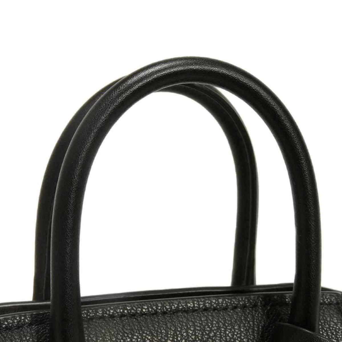 Michael Kors Black Suede Handbag (Pre-Owned)