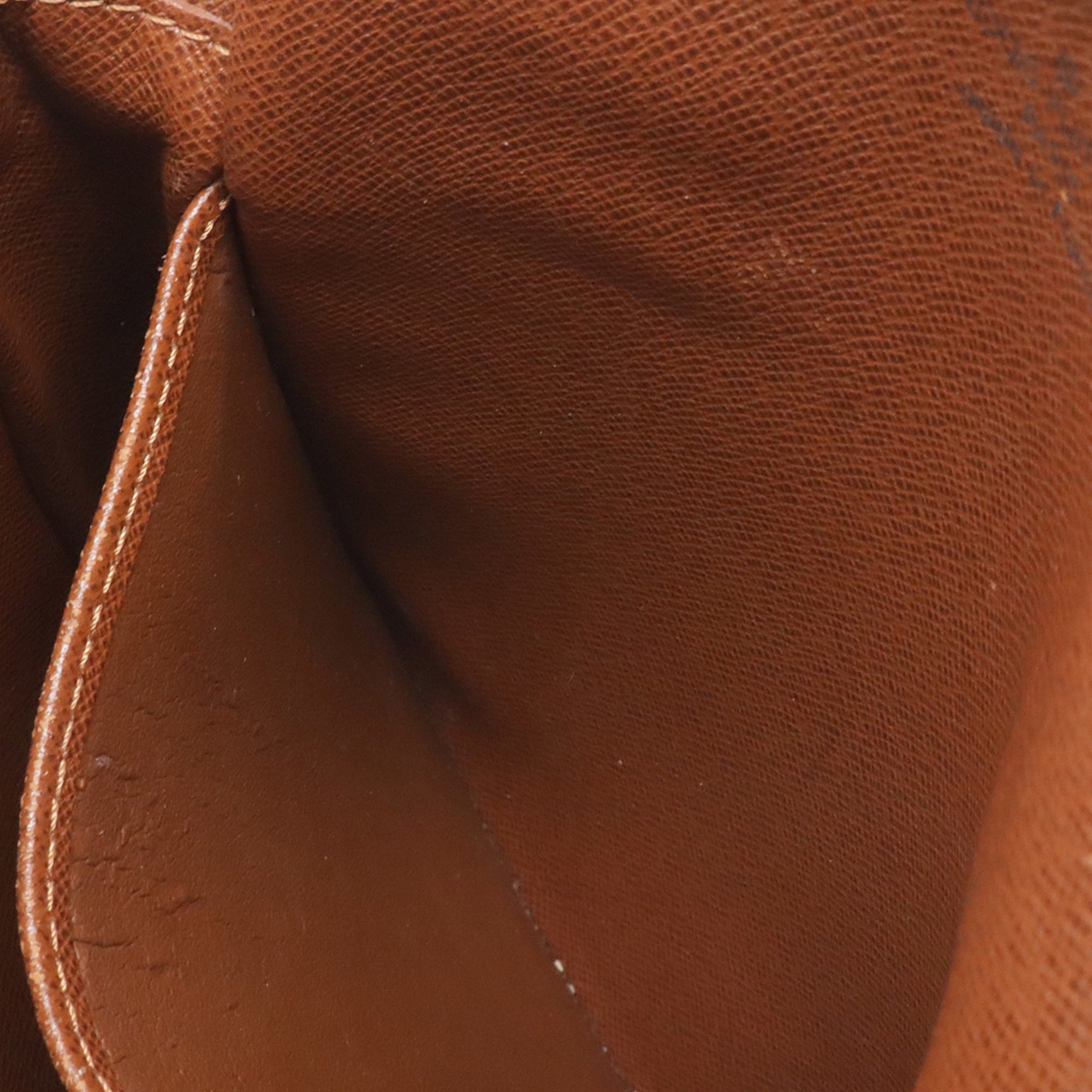 Louis Vuitton Brown Monogram Canvas Pochette Shoulder Bag (Pre-Owned)