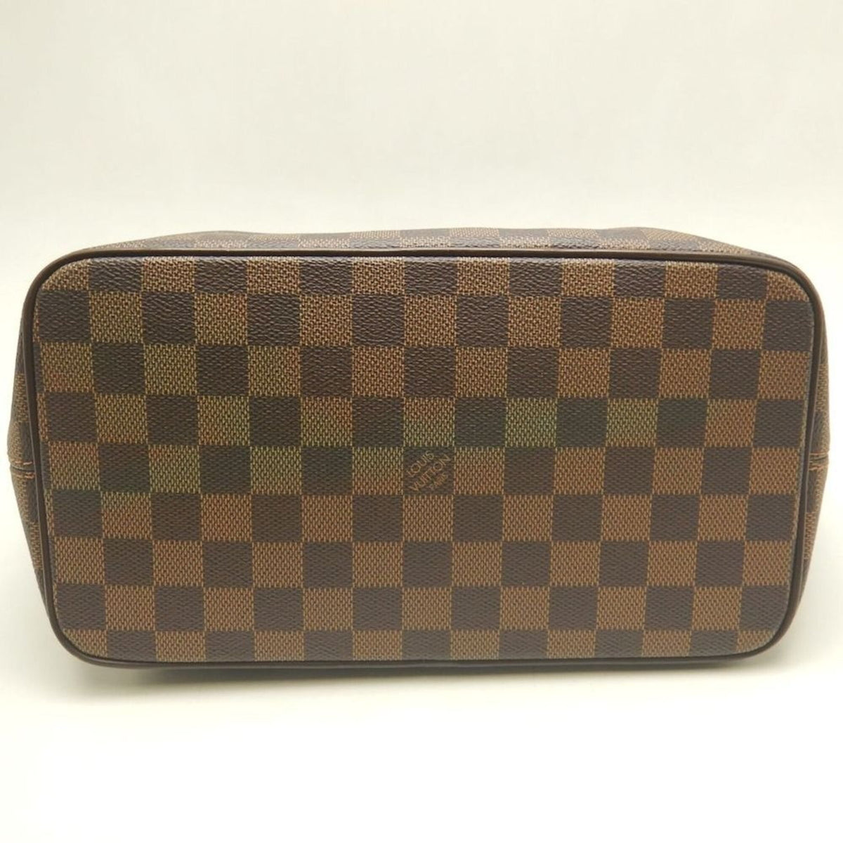 Louis Vuitton Ebene Damier Canvas Tote Bag (Pre-Owned)