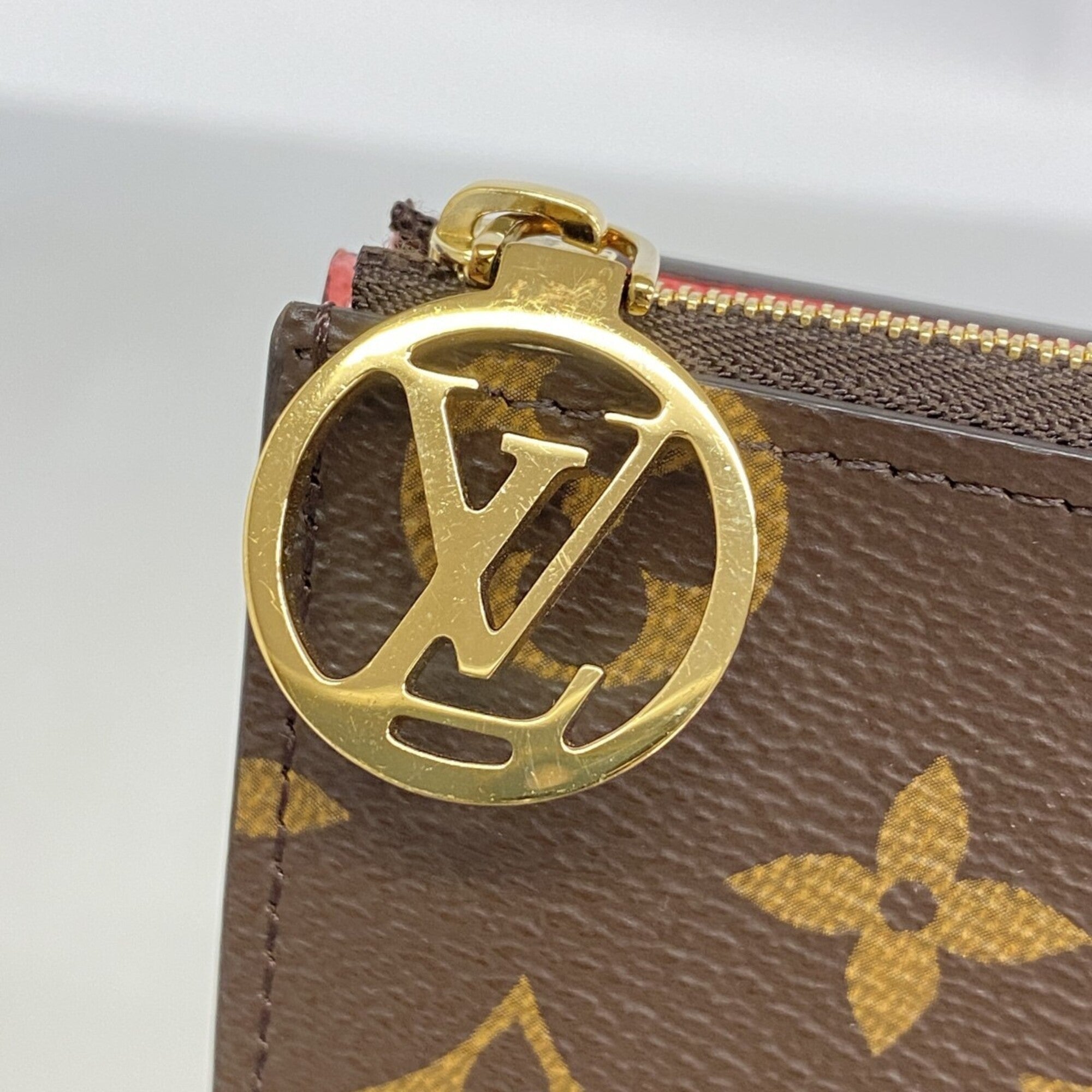 Louis Vuitton Brown Wallet (Bi-Fold) (Pre-Owned)