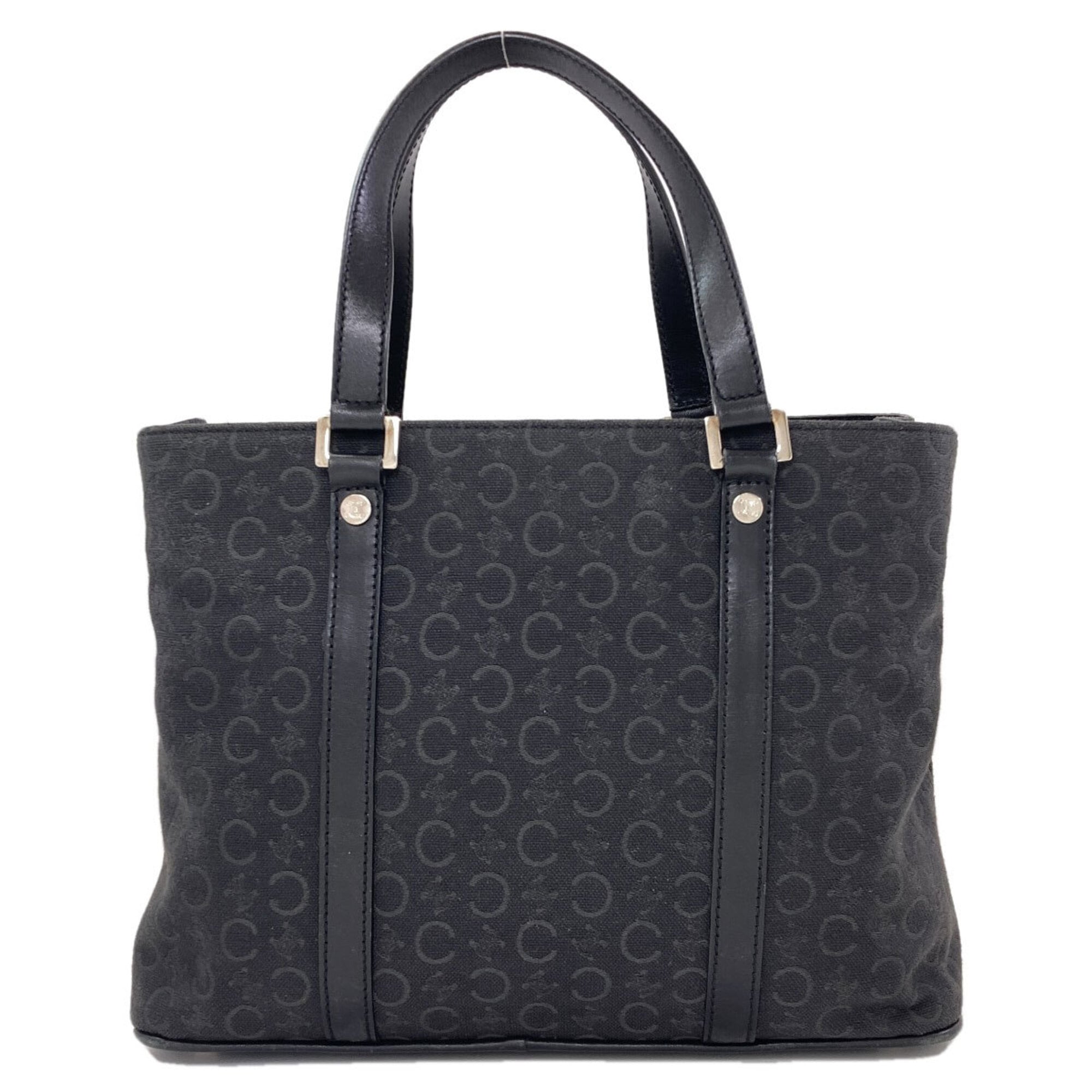 Celine Black Canvas Tote Bag (Pre-Owned)
