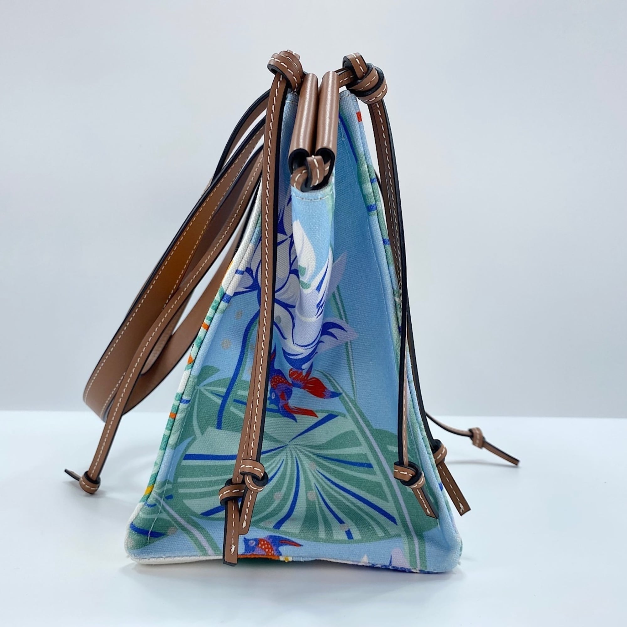 Loewe Multi-Color Canvas Tote Bag (Pre-Owned)