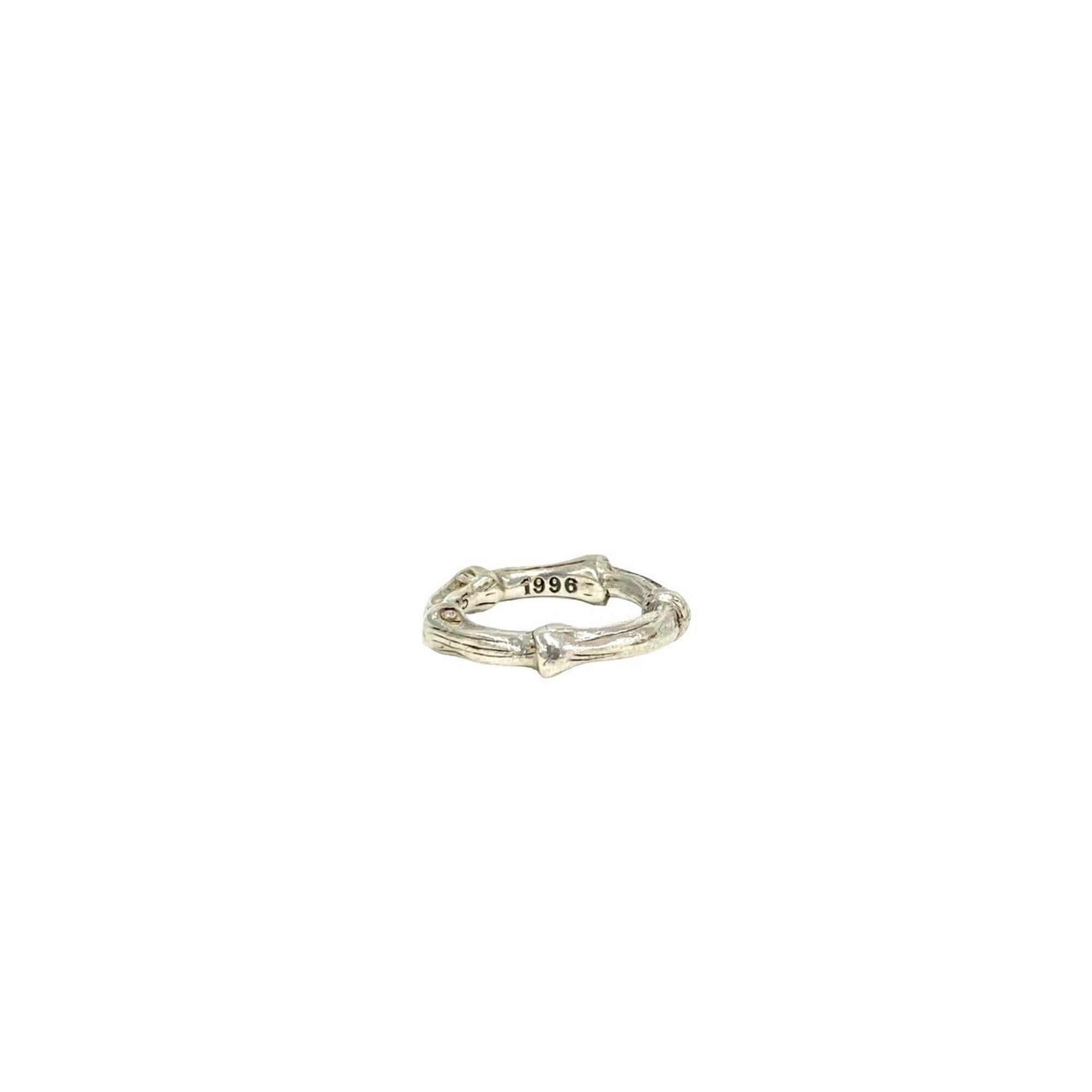 Tiffany Silver Silver 925 Band Ring (Pre-Owned)