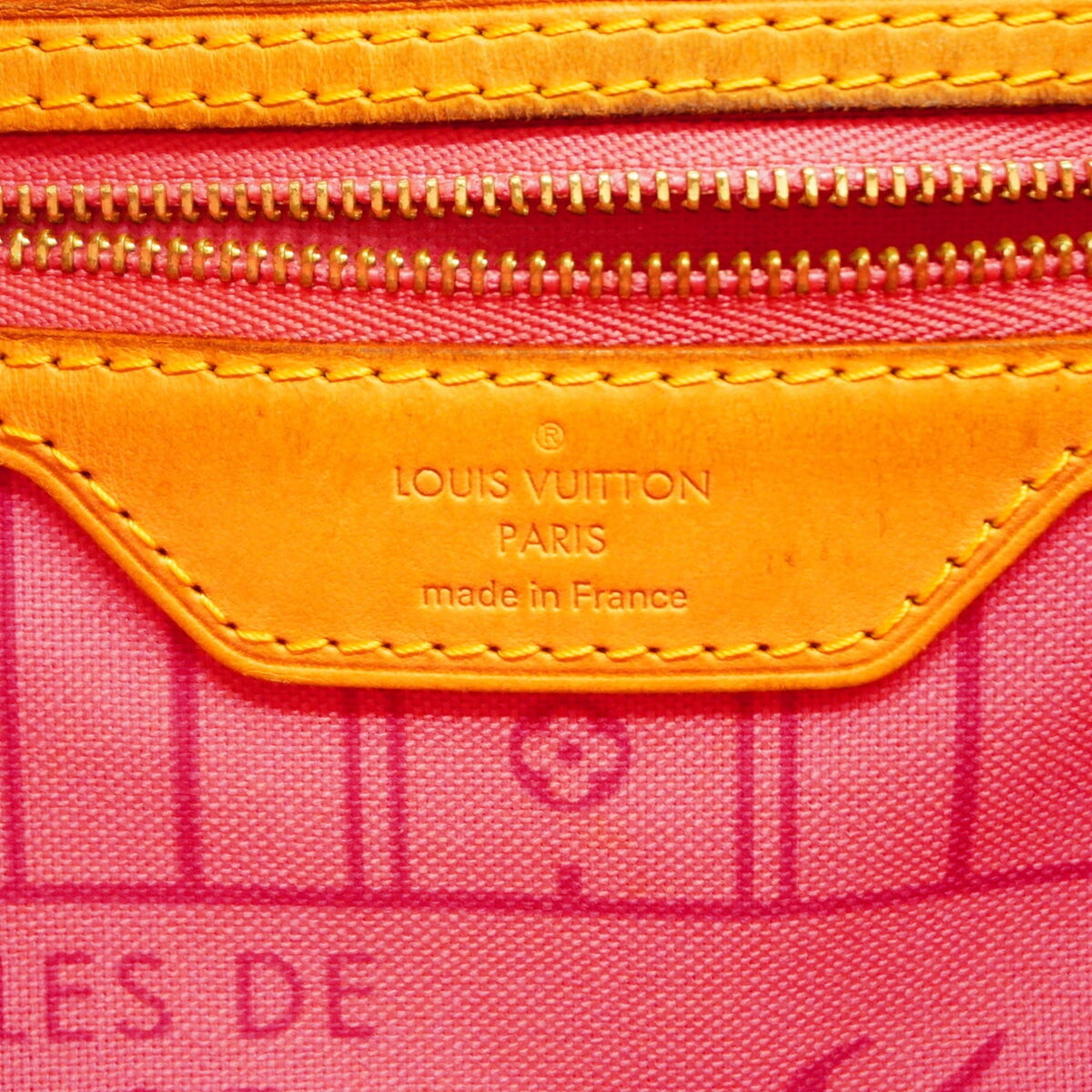 Louis Vuitton Brown Tote Bag (Pre-Owned)