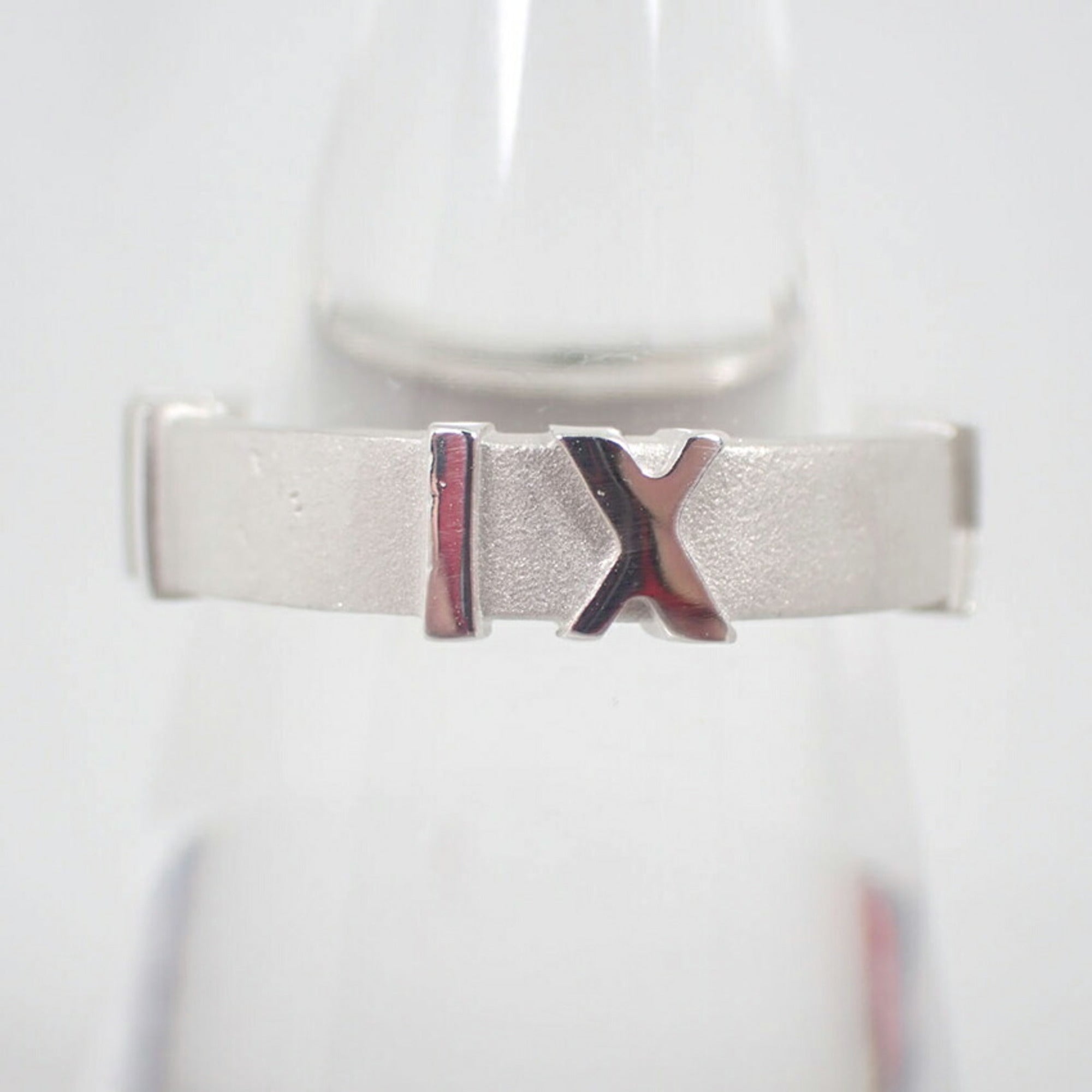 Tiffany Sterling Silver 925 Band Ring (Pre-Owned)