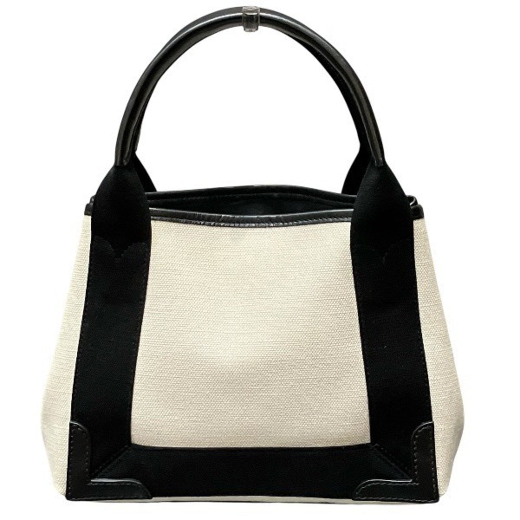 Balenciaga Black White Handbag Shoulder Bag (Pre-Owned)