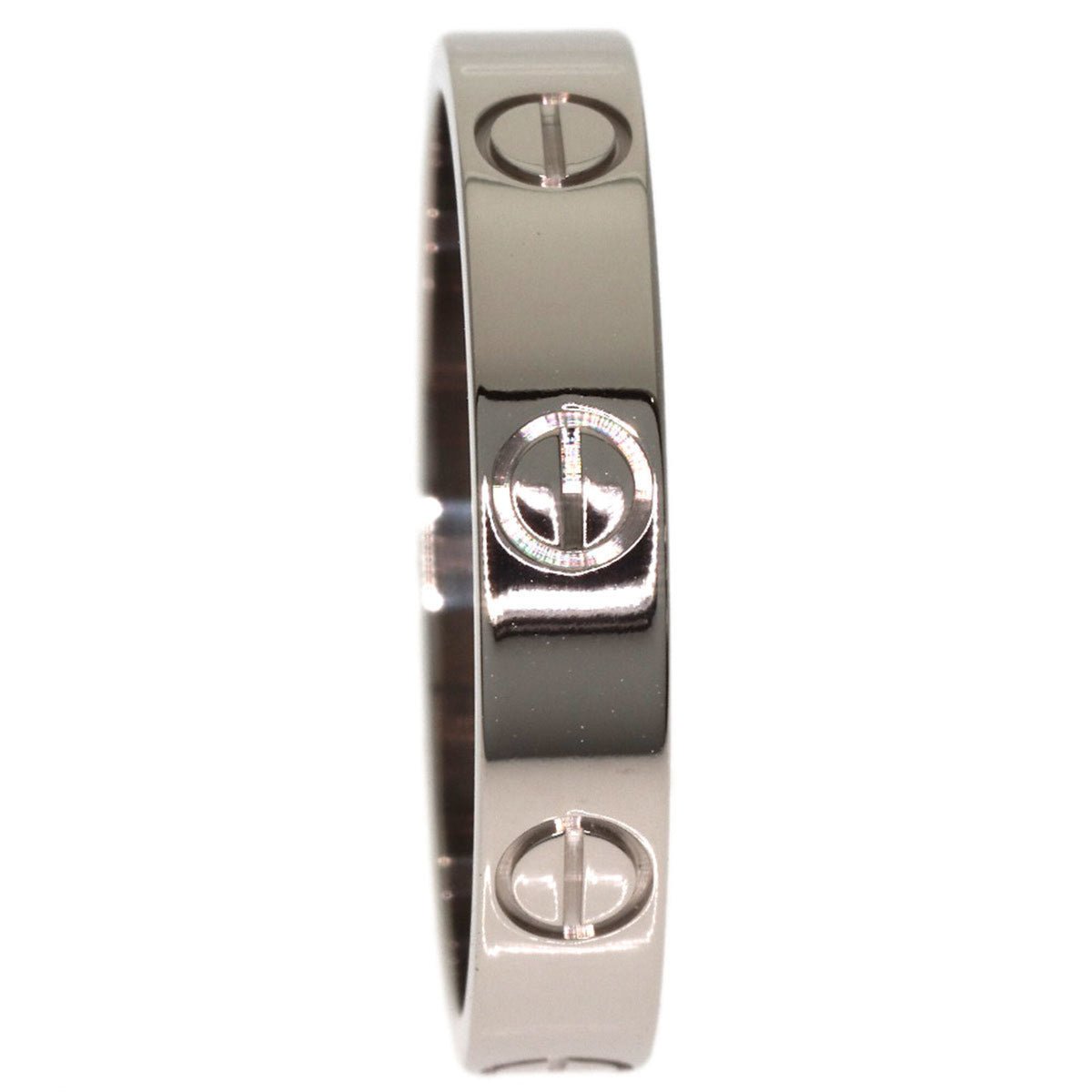 Cartier White Gold (18K) Band Ring (Pre-Owned)