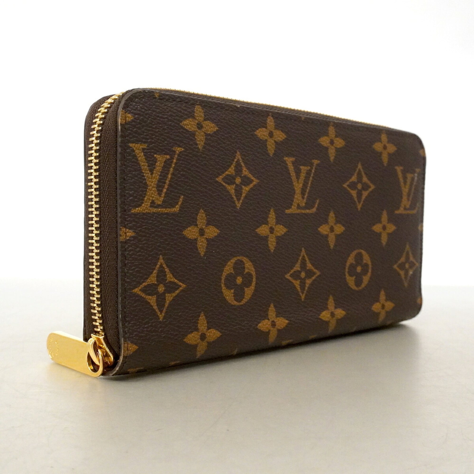 Louis Vuitton Brown Long Wallet (Bi-Fold) (Pre-Owned)