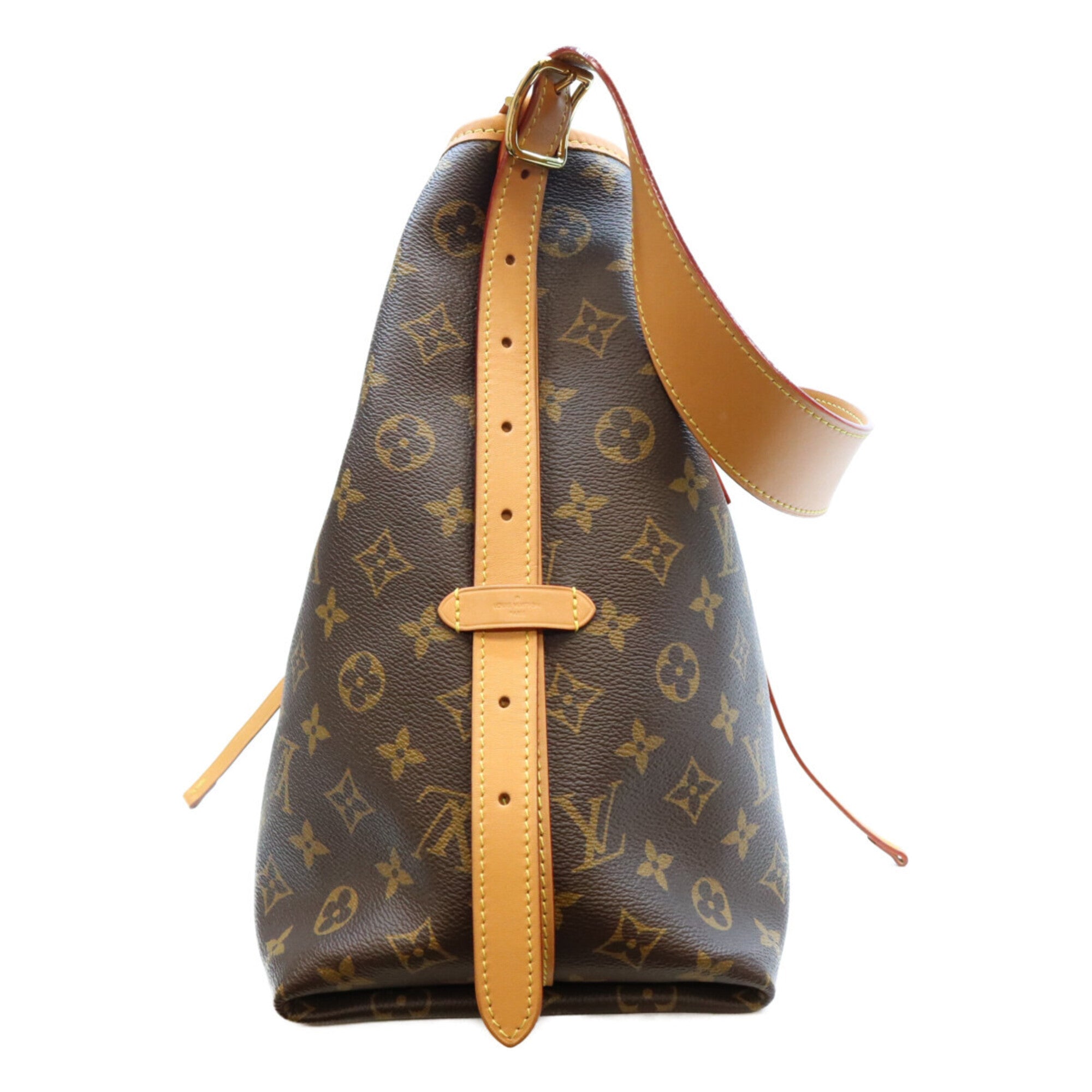 Louis Vuitton Brown Monogram Tote Bag (Pre-Owned)