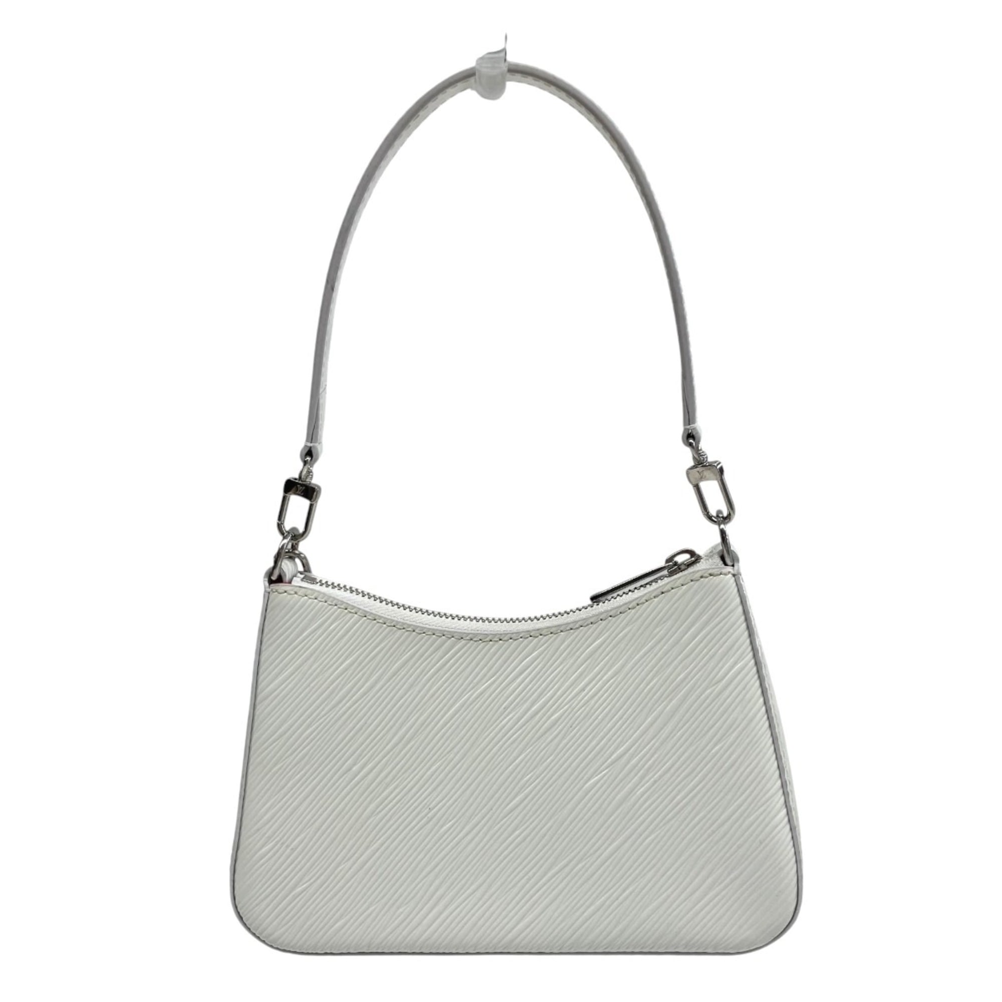 Louis Vuitton Yayoi Kusama Blanc Rouge Leather Shoulder Bag (Pre-Owned)