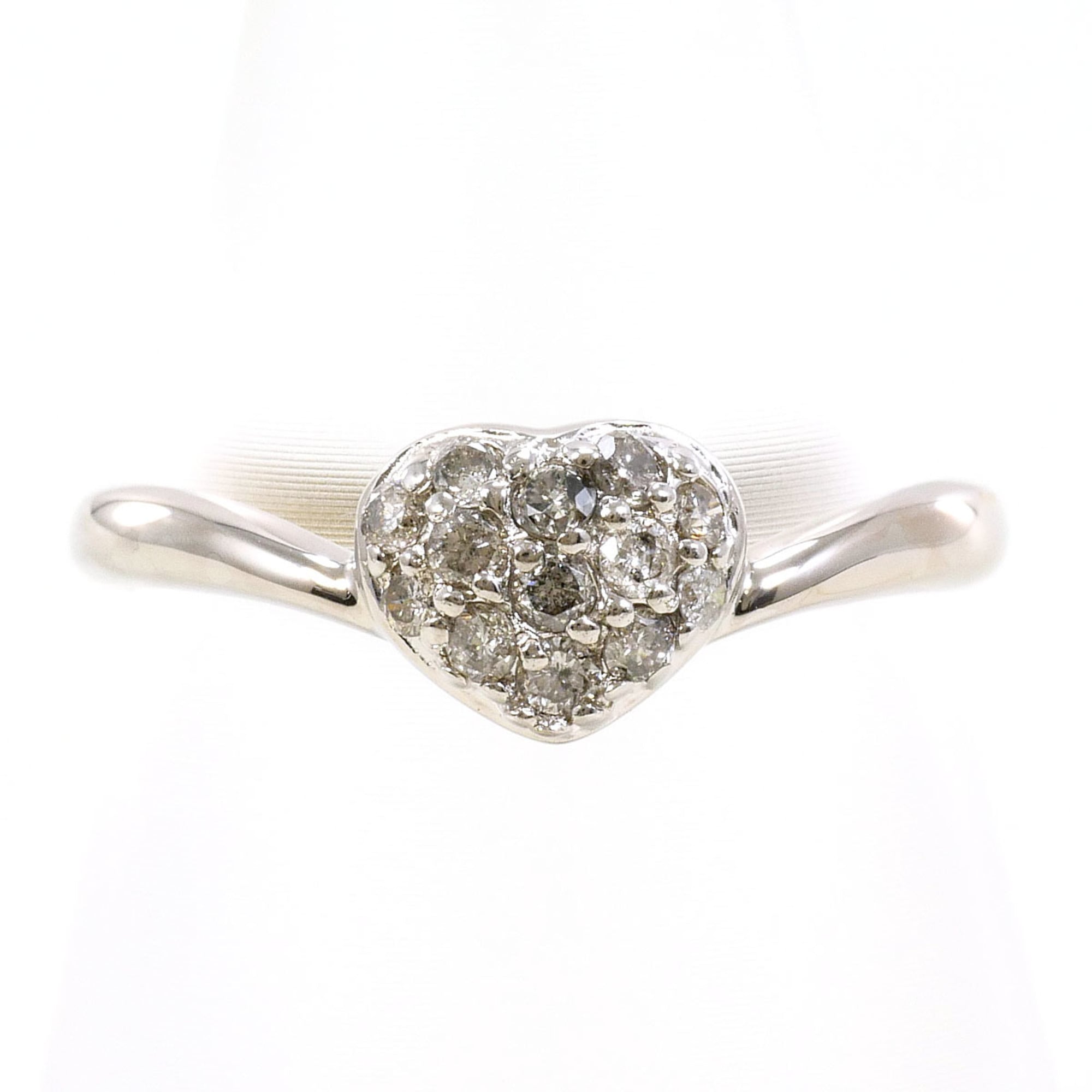 Unbranded White Gold White Gold (18K) Band Ring (Pre-Owned)