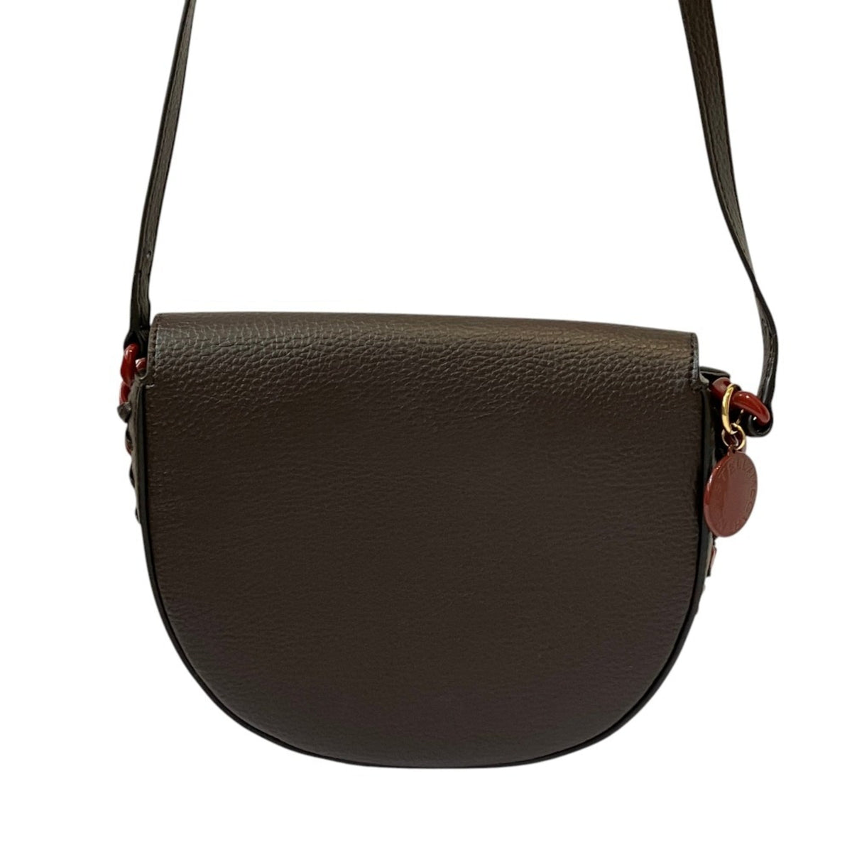 Stella Mccartney Brown Leather Shoulder Bag (Pre-Owned)