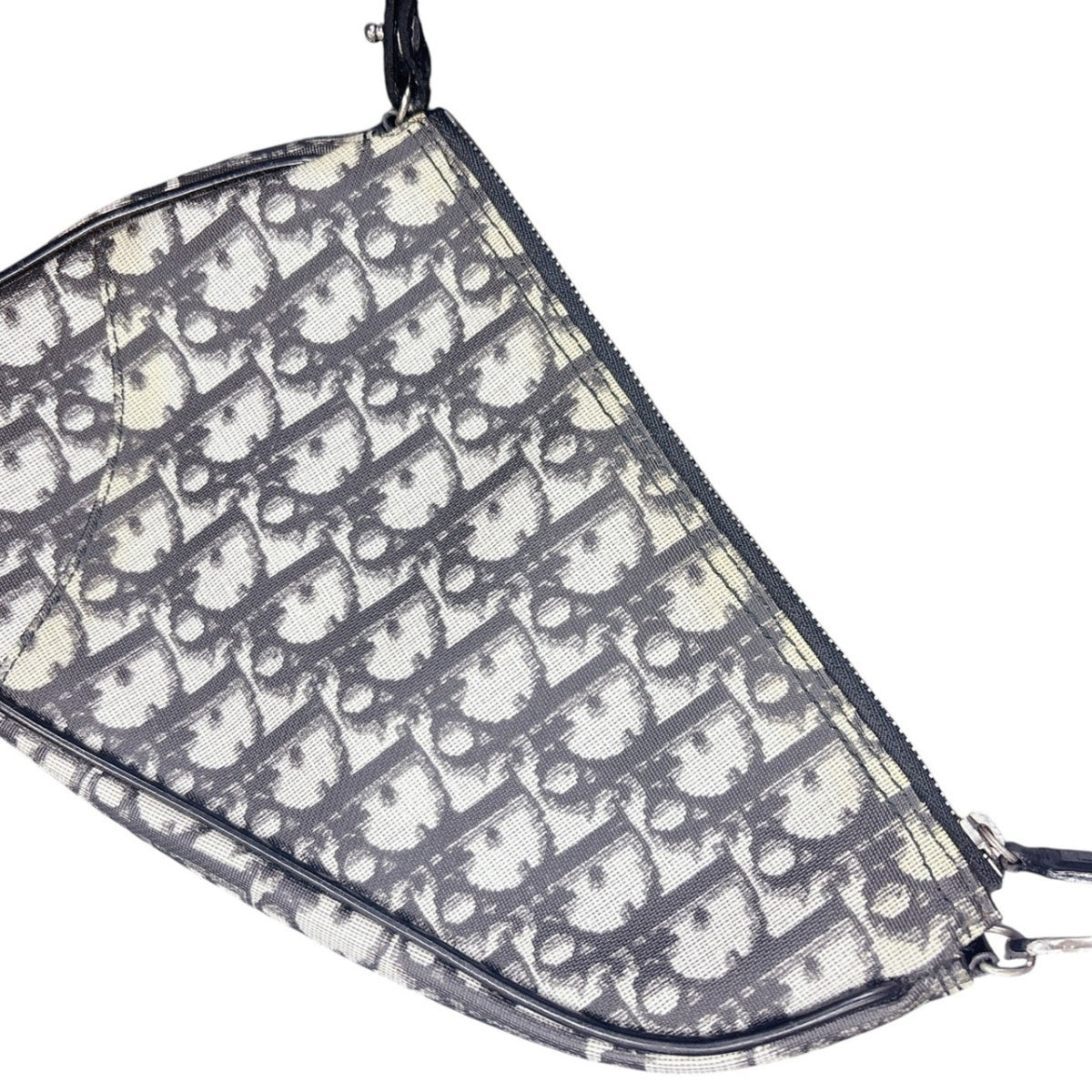 Christian Dior Black Pvc Handbag Pouch (Pre-Owned)