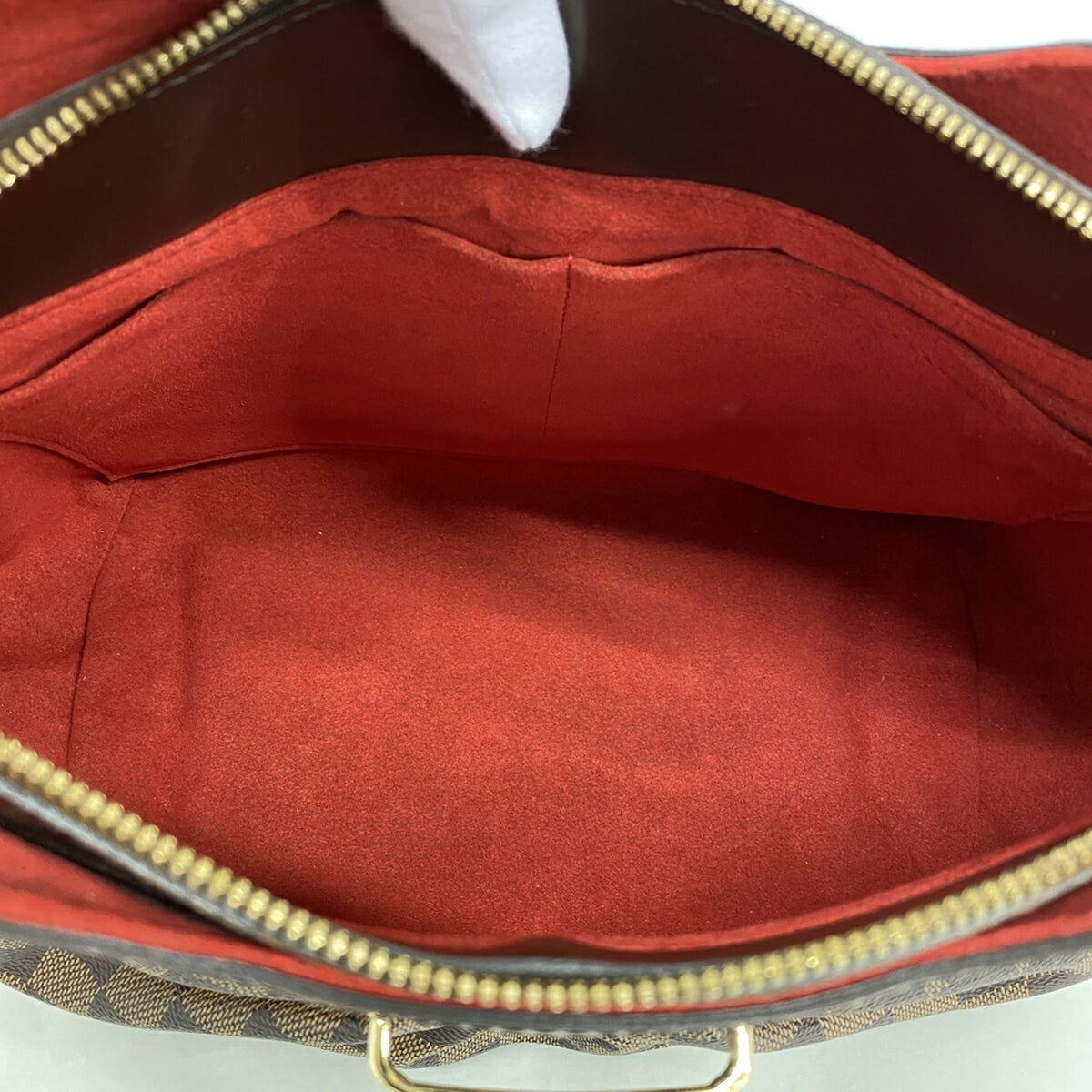 Louis Vuitton Ebene Handbag (Pre-Owned)