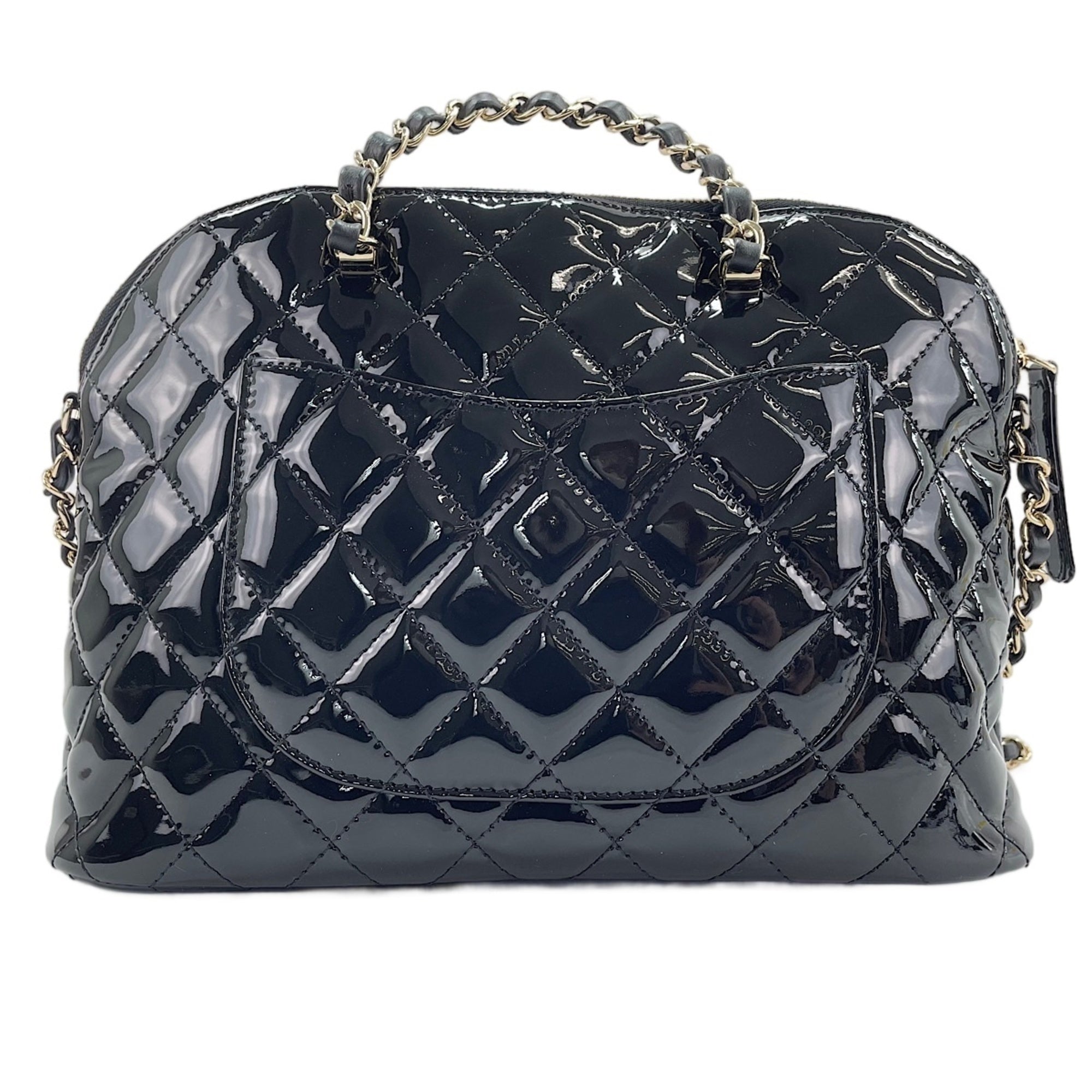 Chanel Black Handbag (Pre-Owned)
