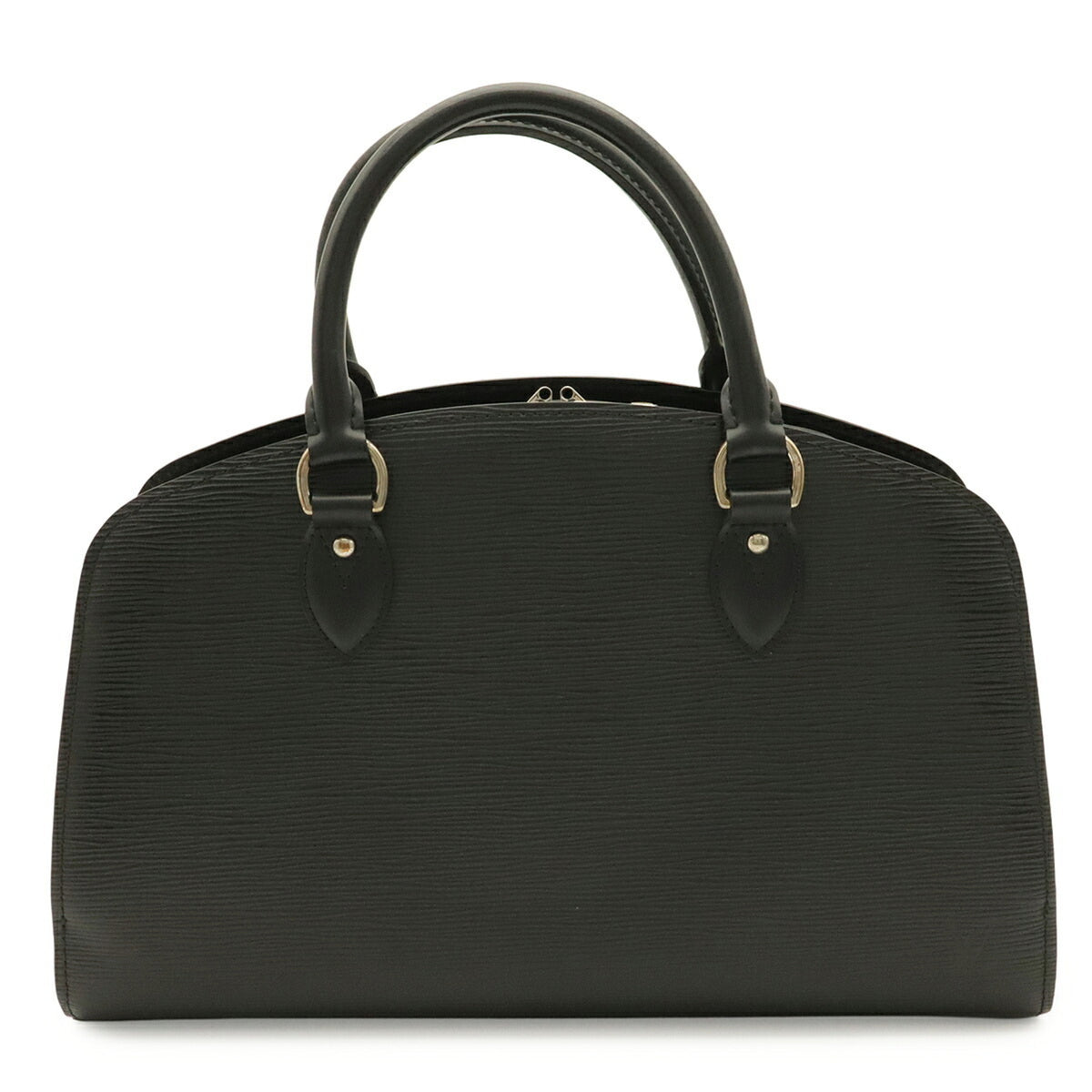 Louis Vuitton Noir Epi Leather Handbag (Pre-Owned)