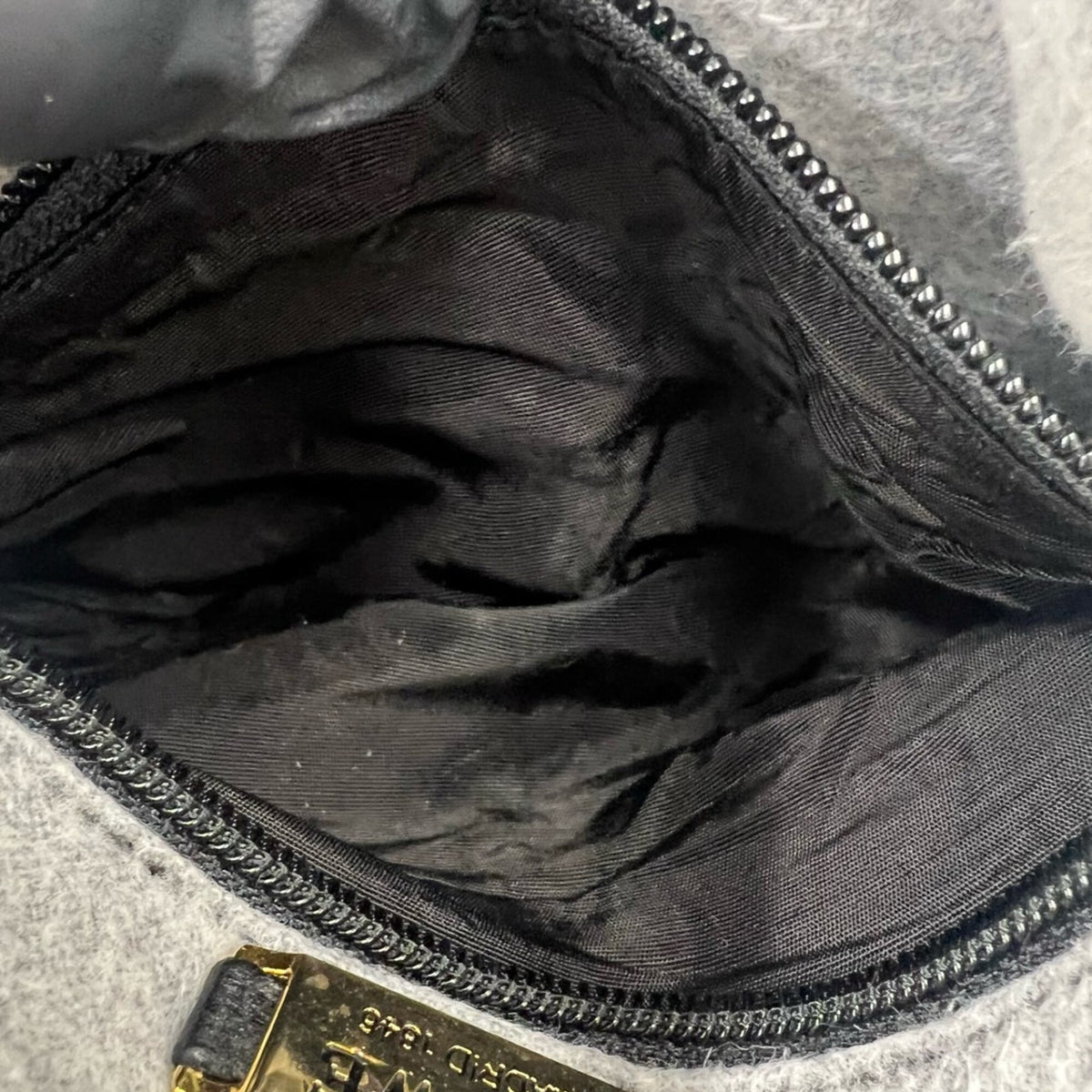Loewe Black Leather Boston Bag Handbag (Pre-Owned)