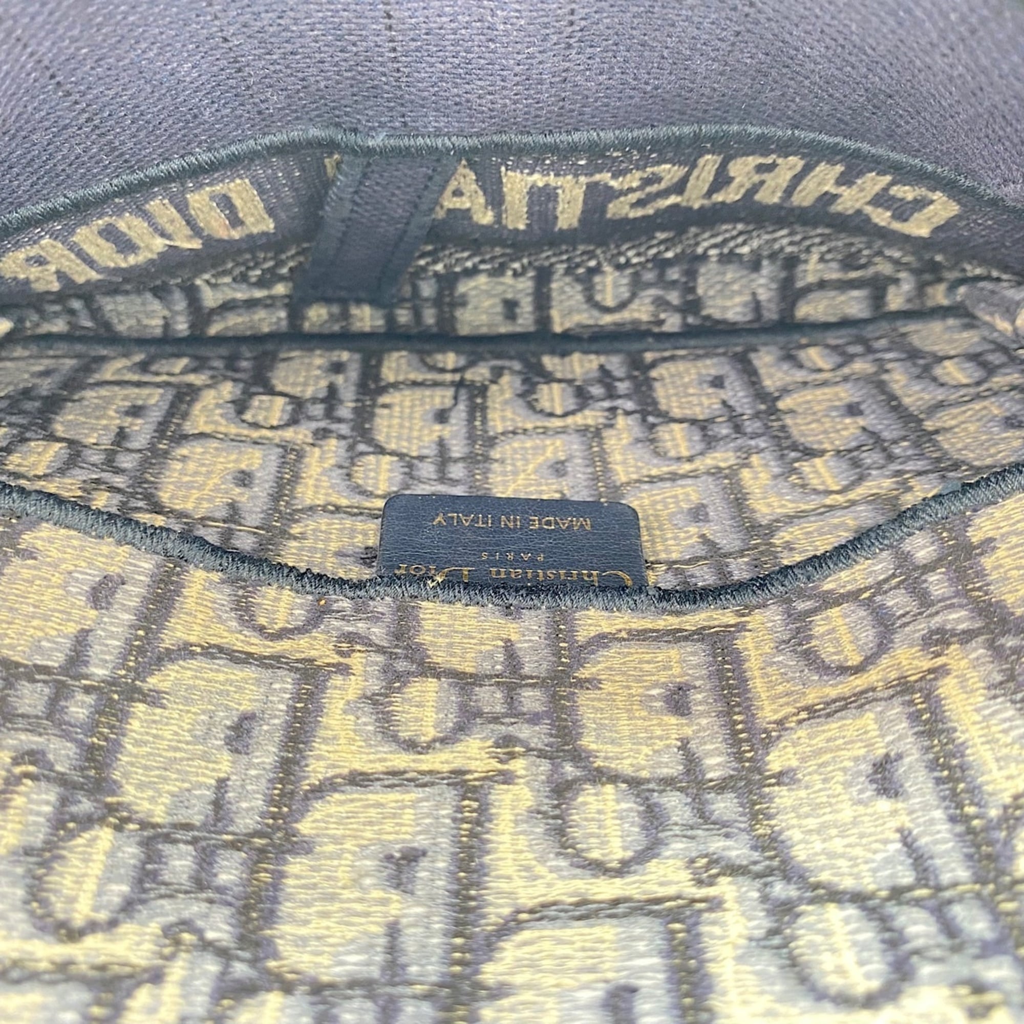 Christian Dior Navy Fanny Pack (Pre-Owned)