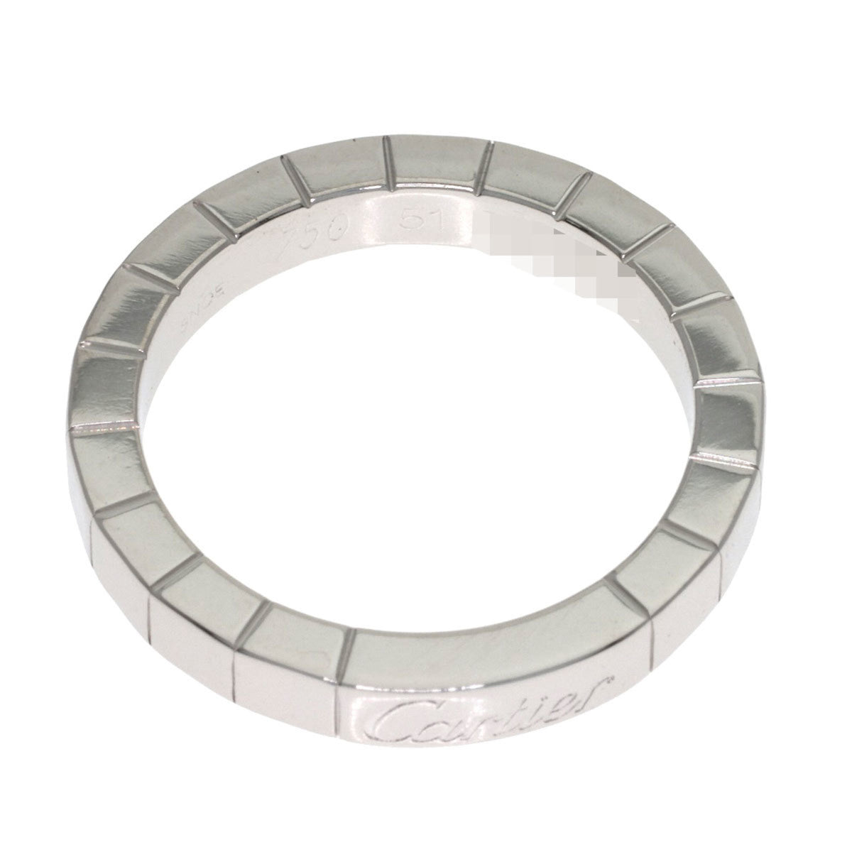 Cartier Lanieres Band Ring (Pre-Owned)
