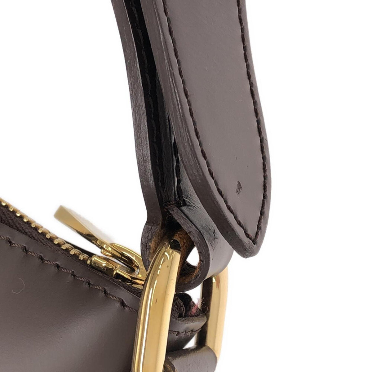 Louis Vuitton Ebene Coated Canvas Shoulder Bag (Pre-Owned)
