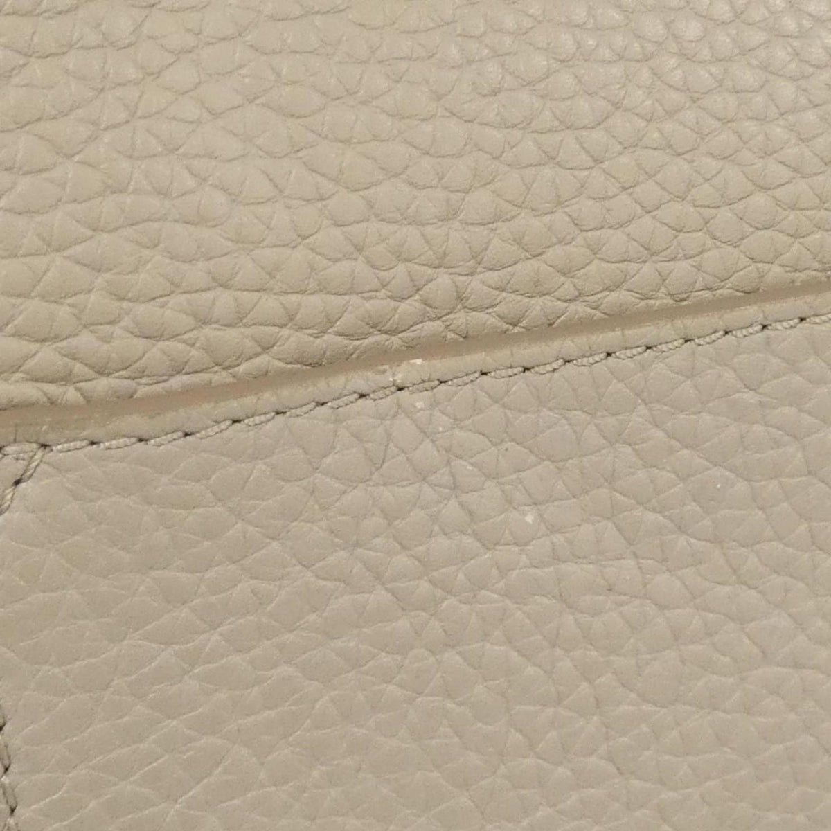 Louis Vuitton Taurillon Galle Leather Handbag (Pre-Owned)
