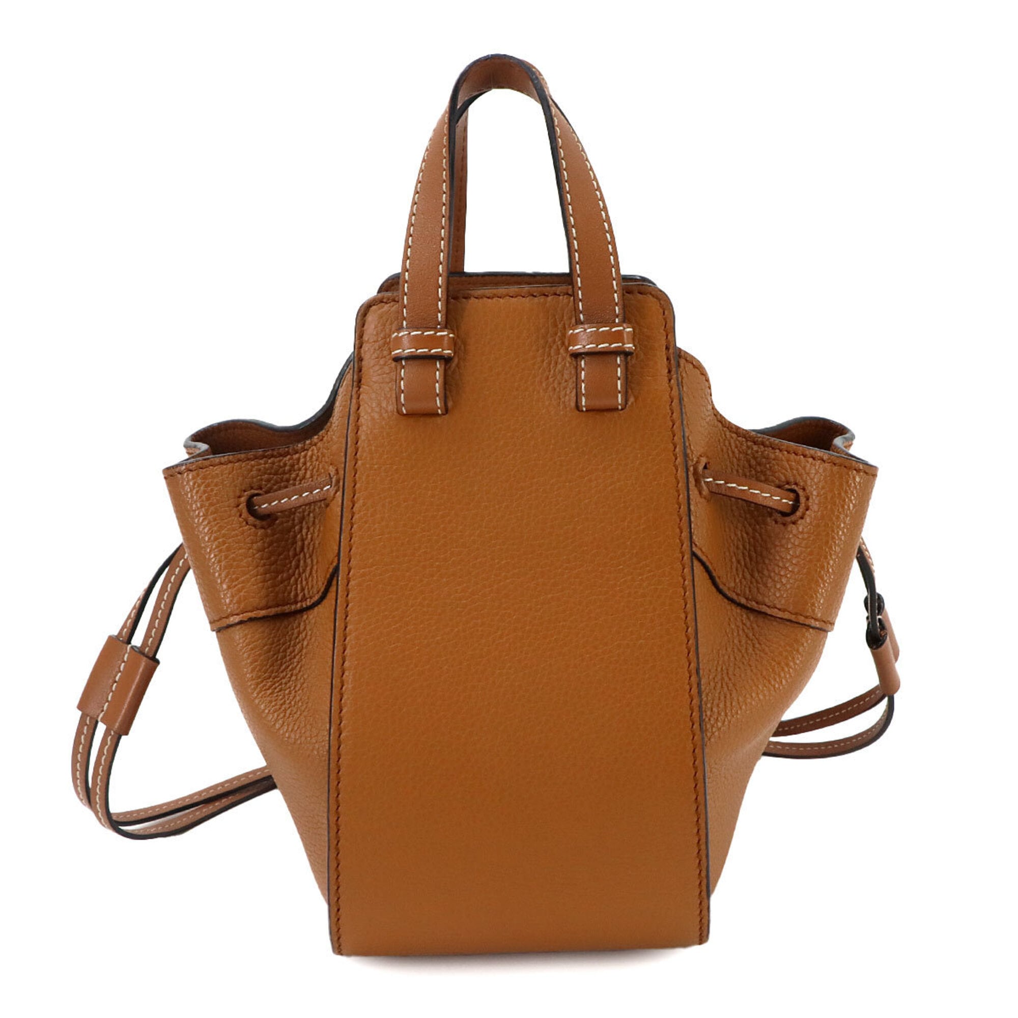 Loewe Brown Leather Handbag (Pre-Owned)