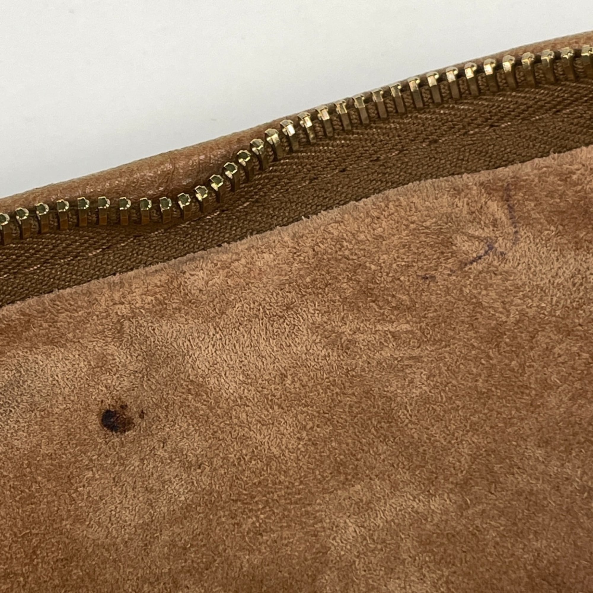 Bottega Veneta Brown Leather Handbag Shoulder Bag (Pre-Owned)