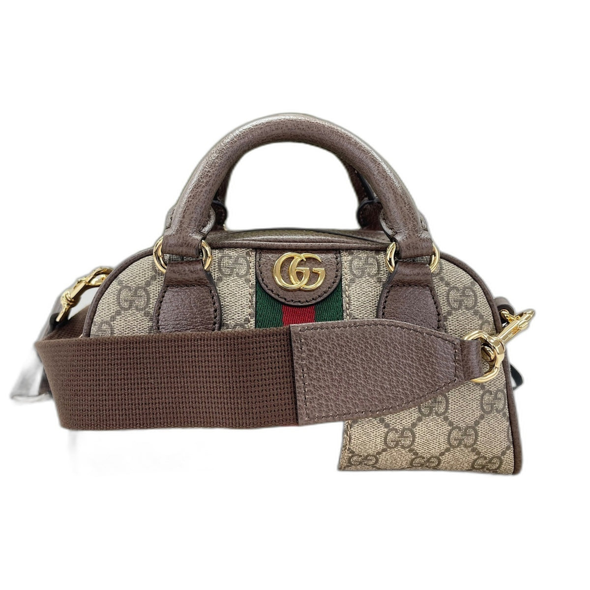 Gucci Ophidia Beige Handbag (Pre-Owned)