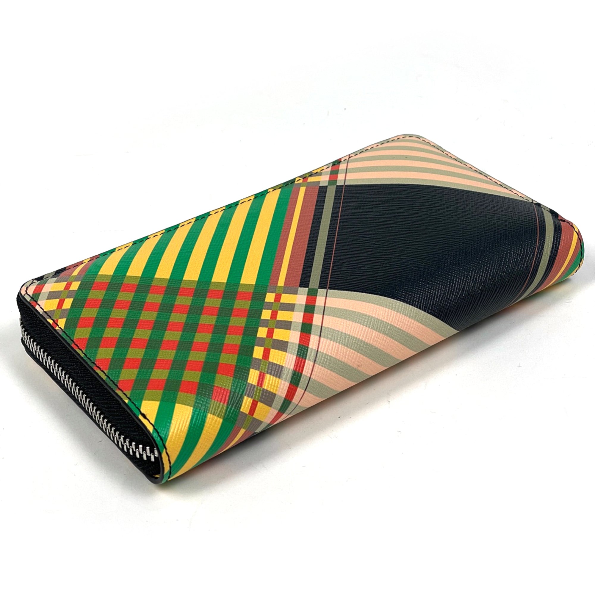 Vivienne Westwood Black Multi-Color Coated Canvas (Pre-Owned)