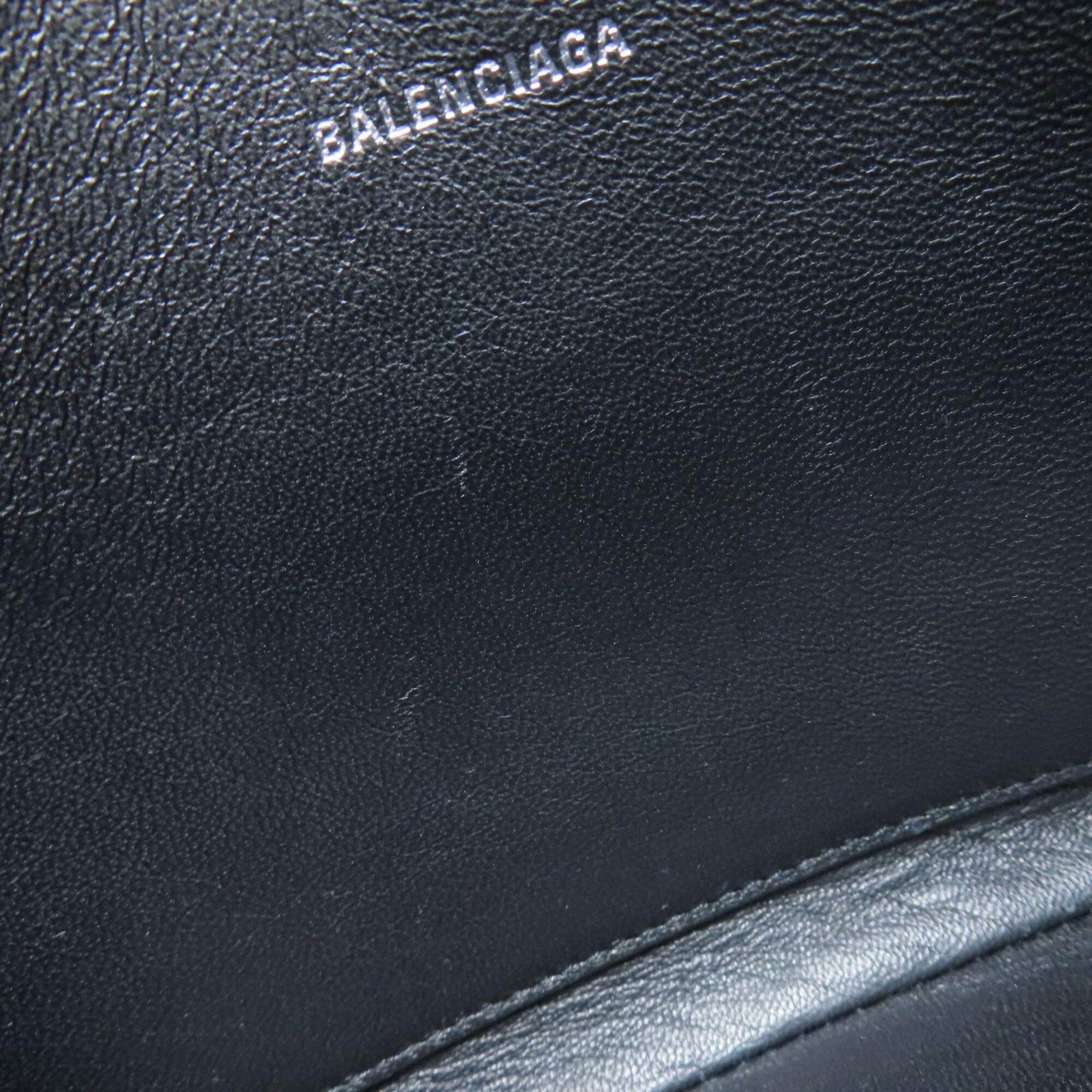 Balenciaga Black Leather Pouch (Pre-Owned)