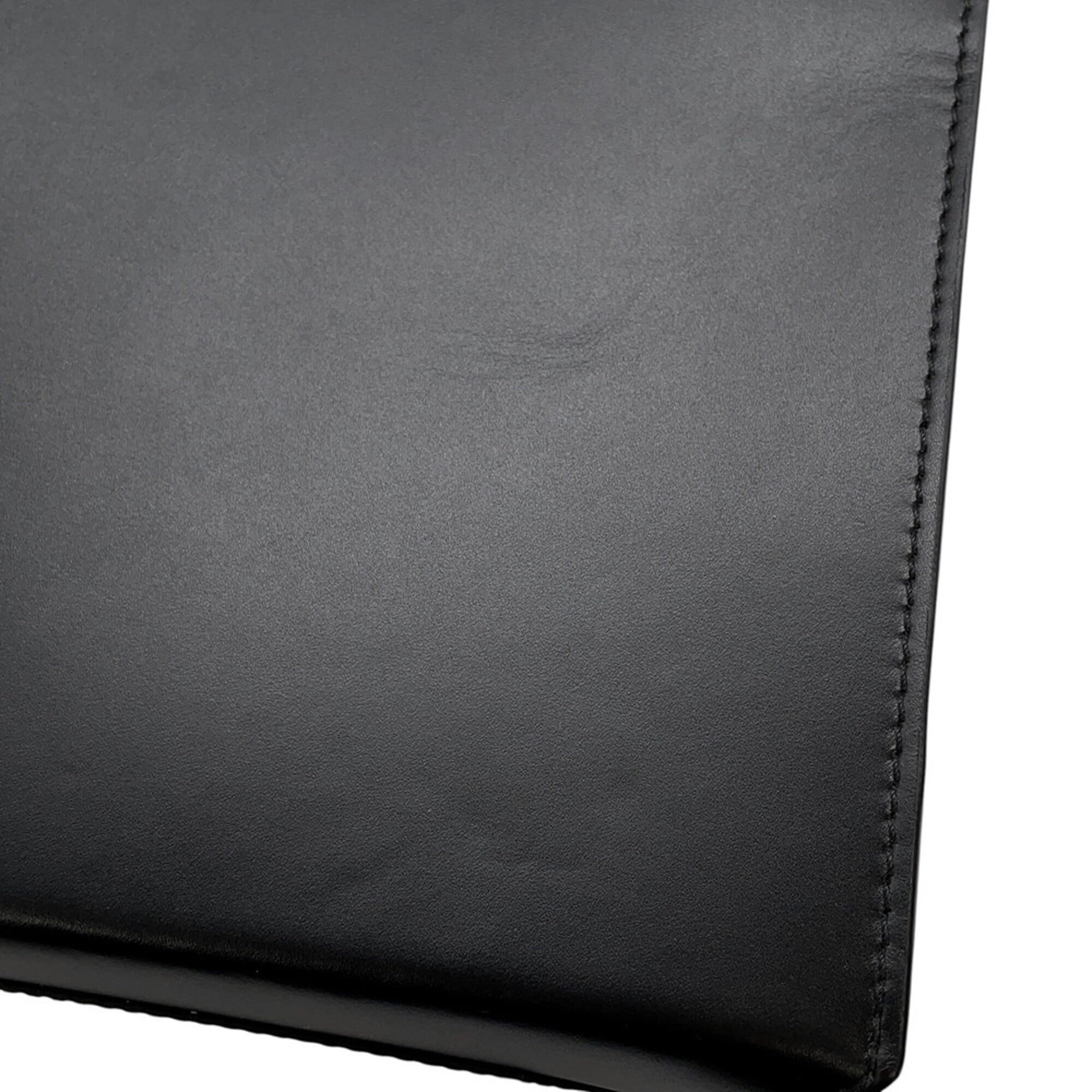 Loewe Black Leather Handbag (Pre-Owned)