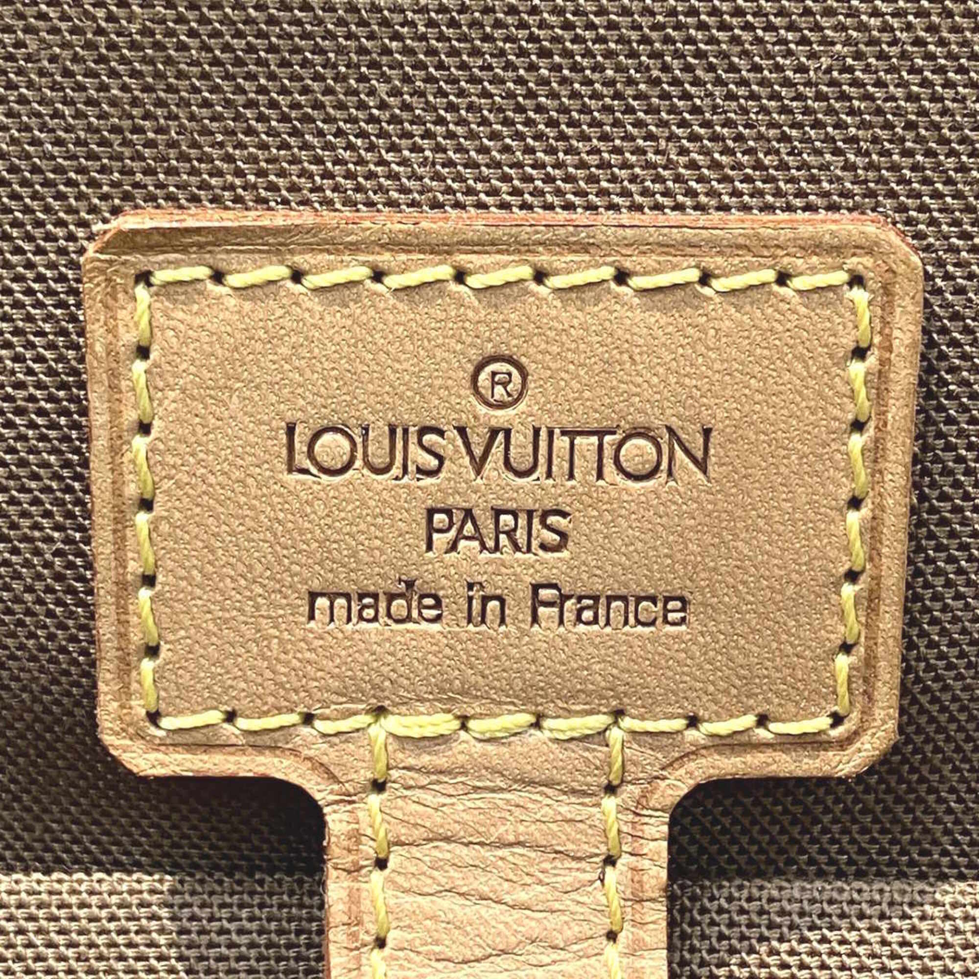 Louis Vuitton Monogram Brown Monogram Boston Bag (Pre-Owned)