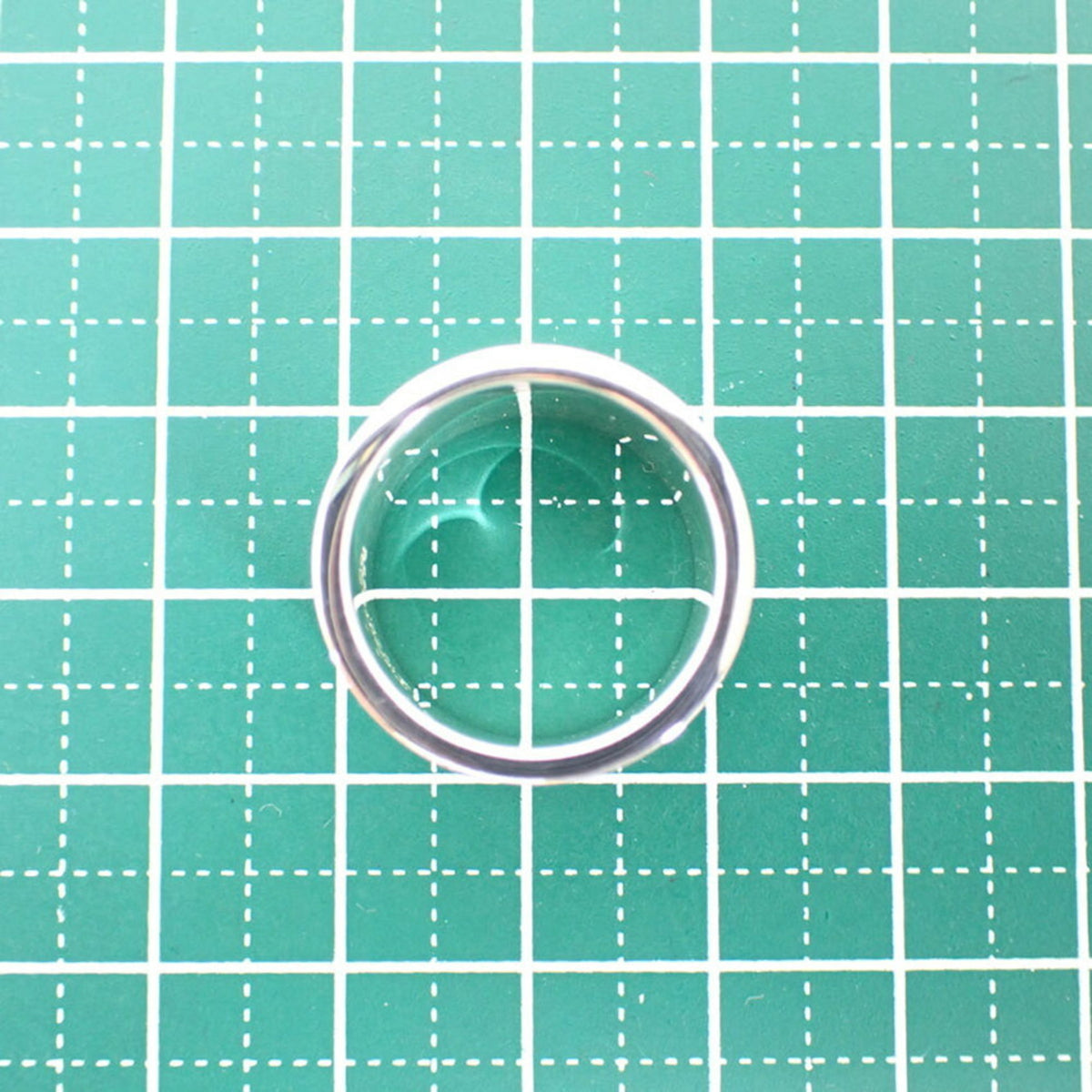 Tiffany Sterling Silver 925 Band Ring (Pre-Owned)