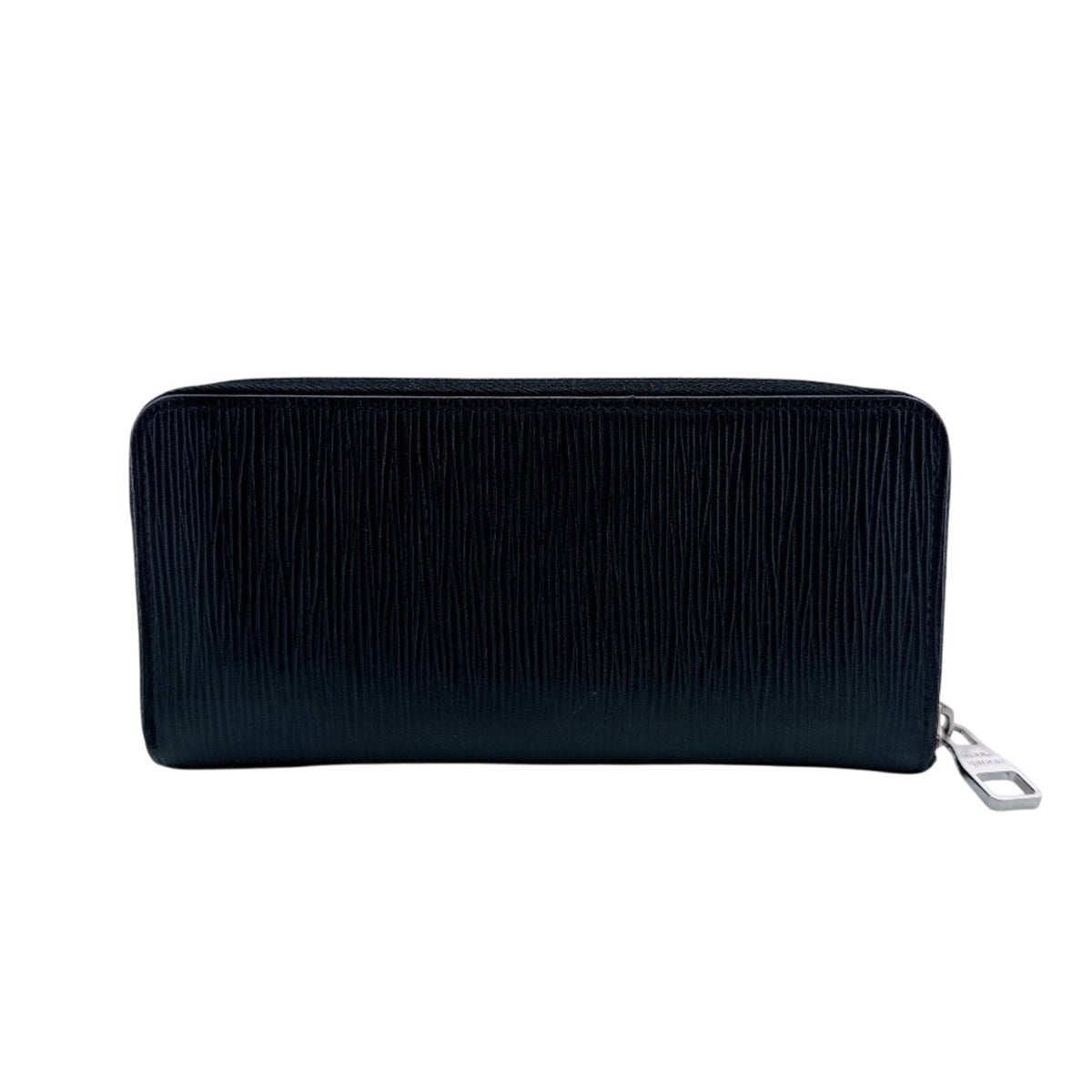 Louis Vuitton Epi Black Epi Leather Long Wallet (Bi-Fold) (Pre-Owned)