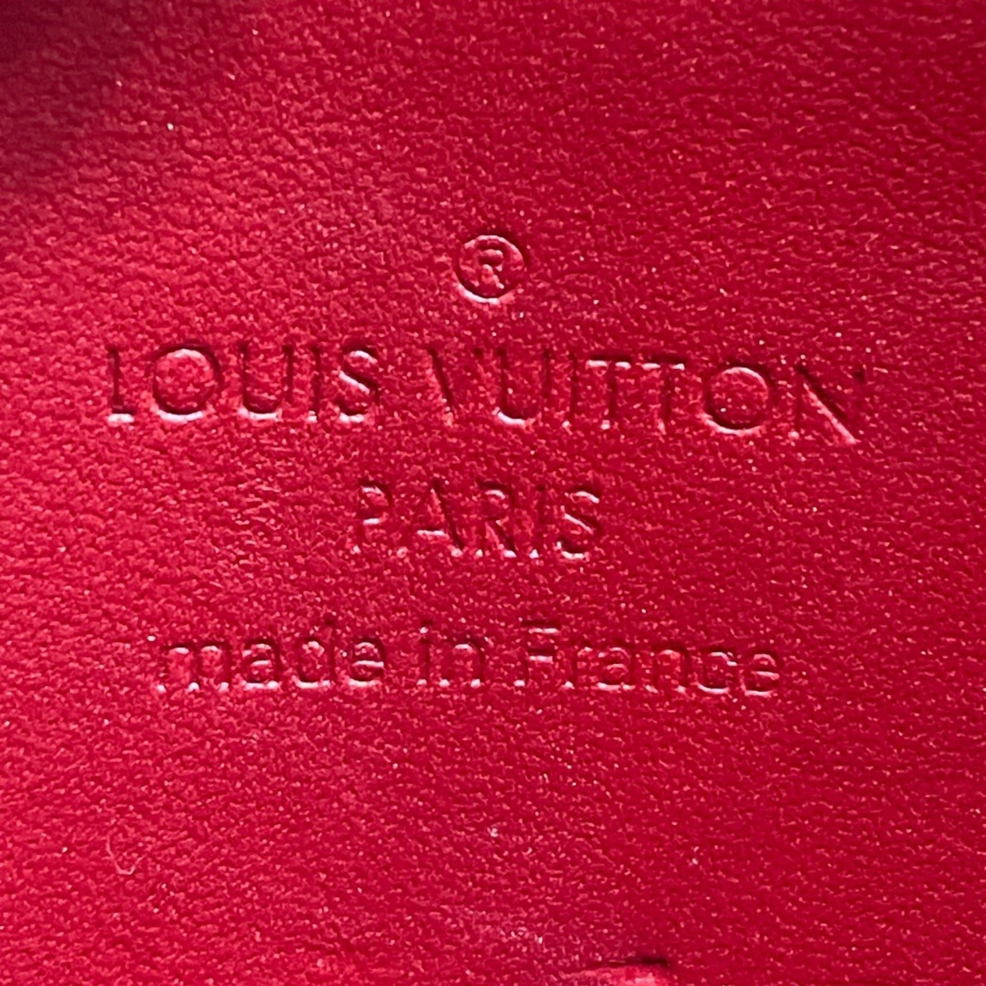 Louis Vuitton Pomme D'amour Leather Coin Purse/Coin Case (Pre-Owned)