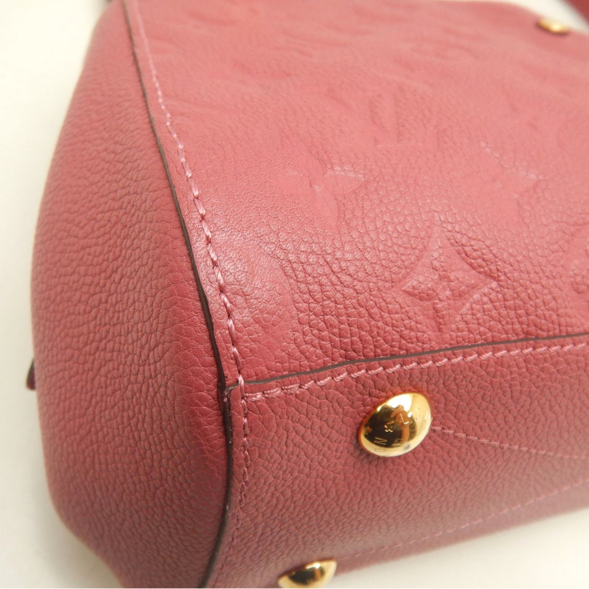 Louis Vuitton Freesia Monogram Empreinte Handbag (Pre-Owned)