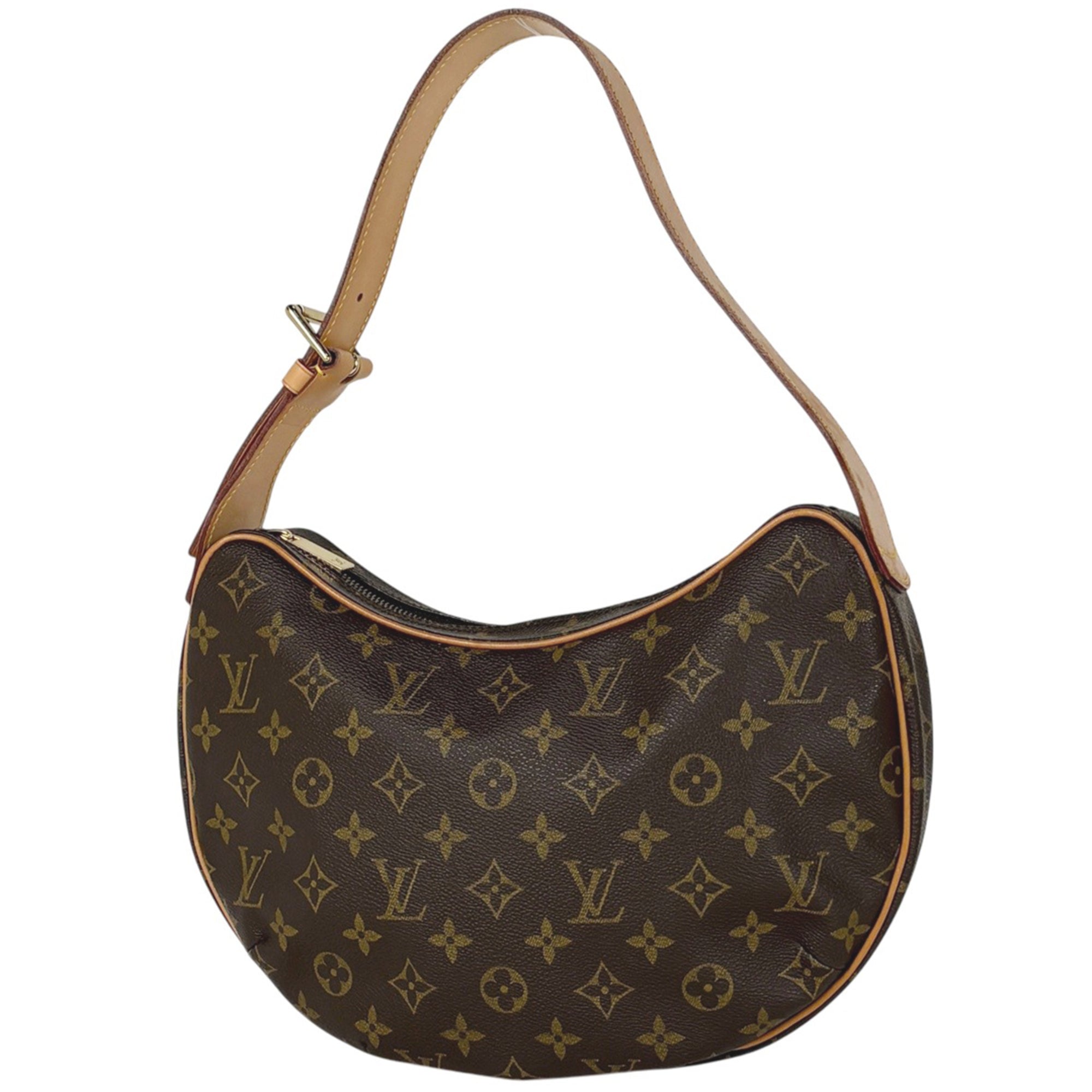 Louis Vuitton Brown Monogram Monogram Shoulder Bag (Pre-Owned)
