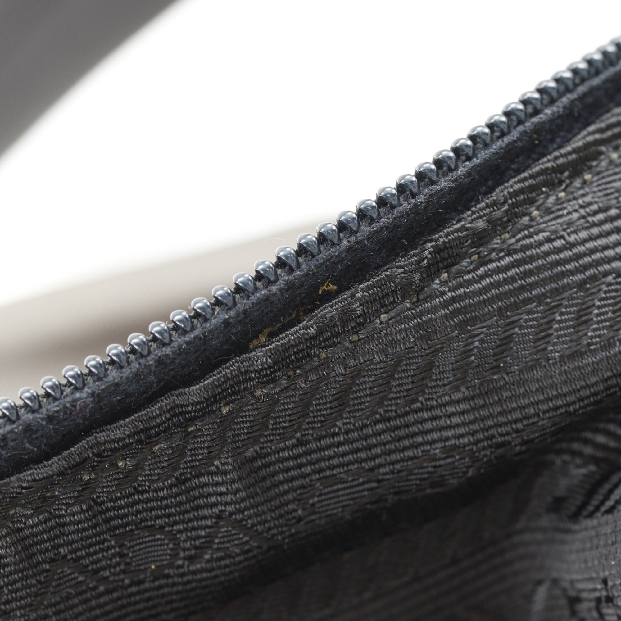 Prada Brown Nylon Shoulder Bag (Pre-Owned)