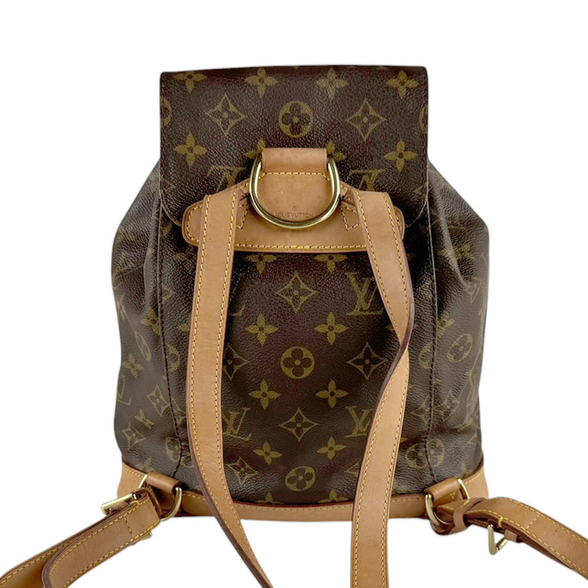 Louis Vuitton Brown Monogram Monogram Backpack (Pre-Owned)