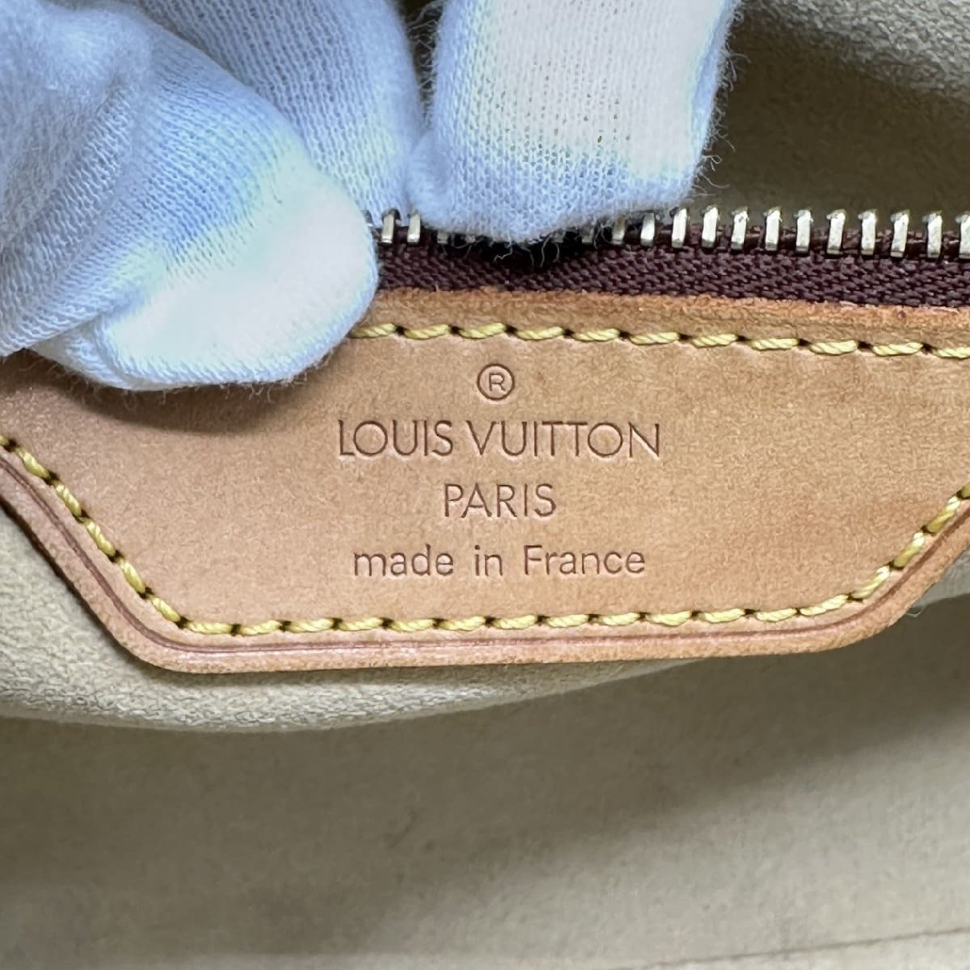 Louis Vuitton Brown Monogram Monogram Shoulder Bag Tote Bag (Pre-Owned)