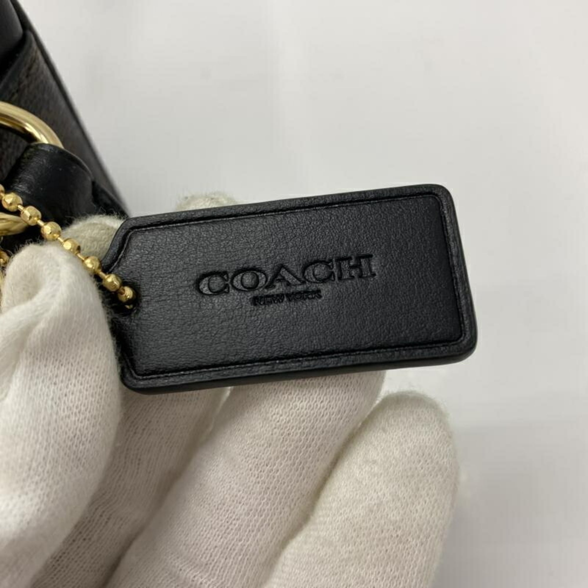 Coach Signature Brown Shoulder Bag (Pre-Owned)